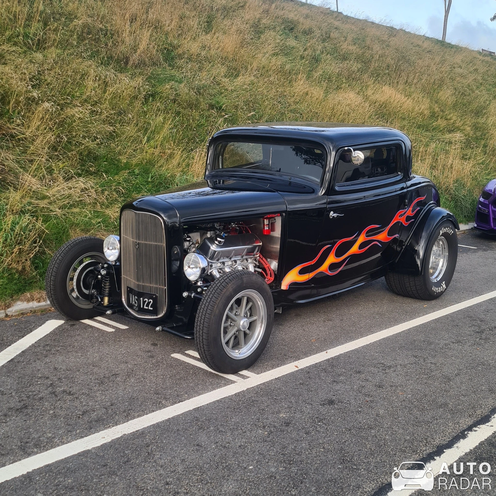 Ford Deuce Coupe spotted in Colwyn Bay, United Kingdom