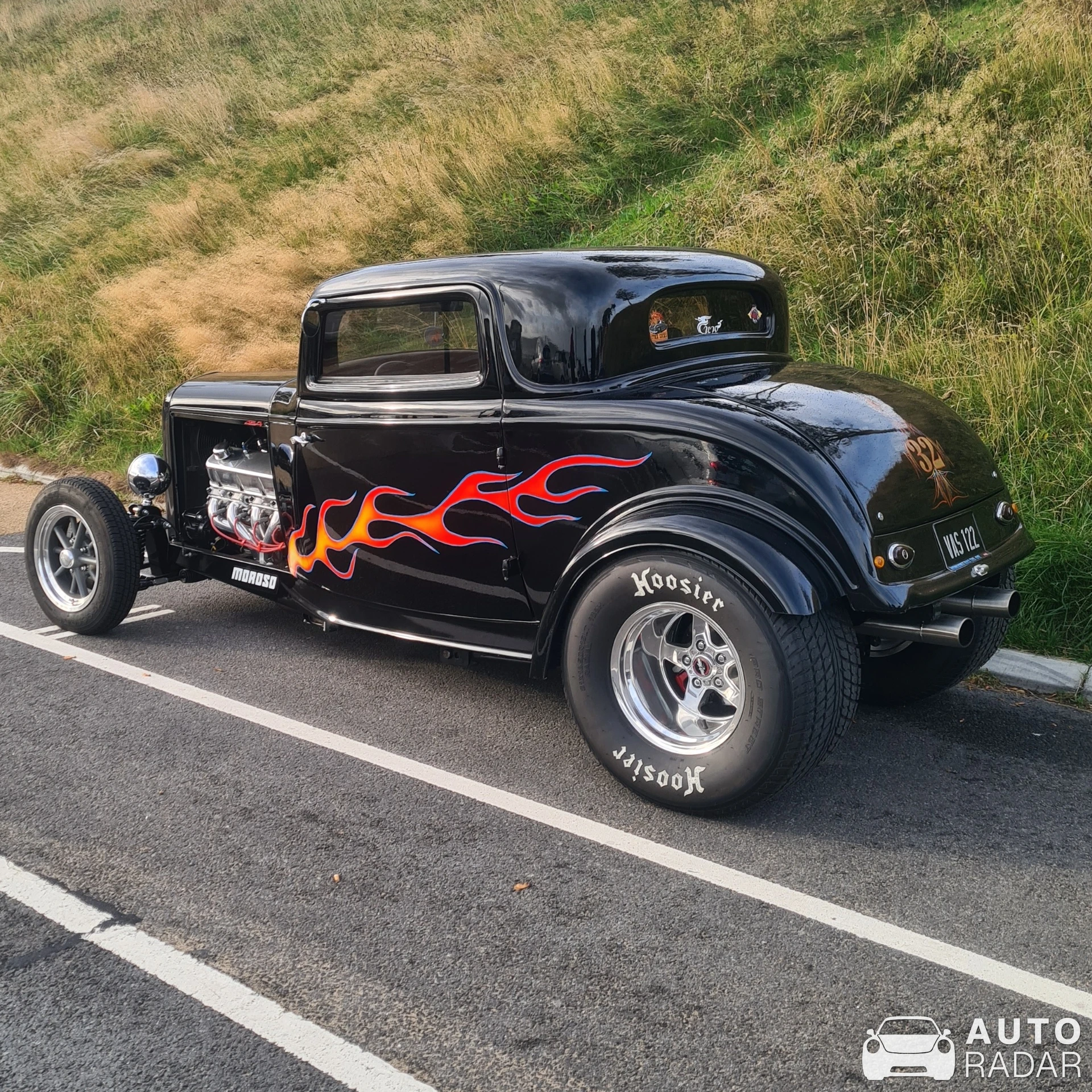 Ford Deuce Coupe spotted in Colwyn Bay