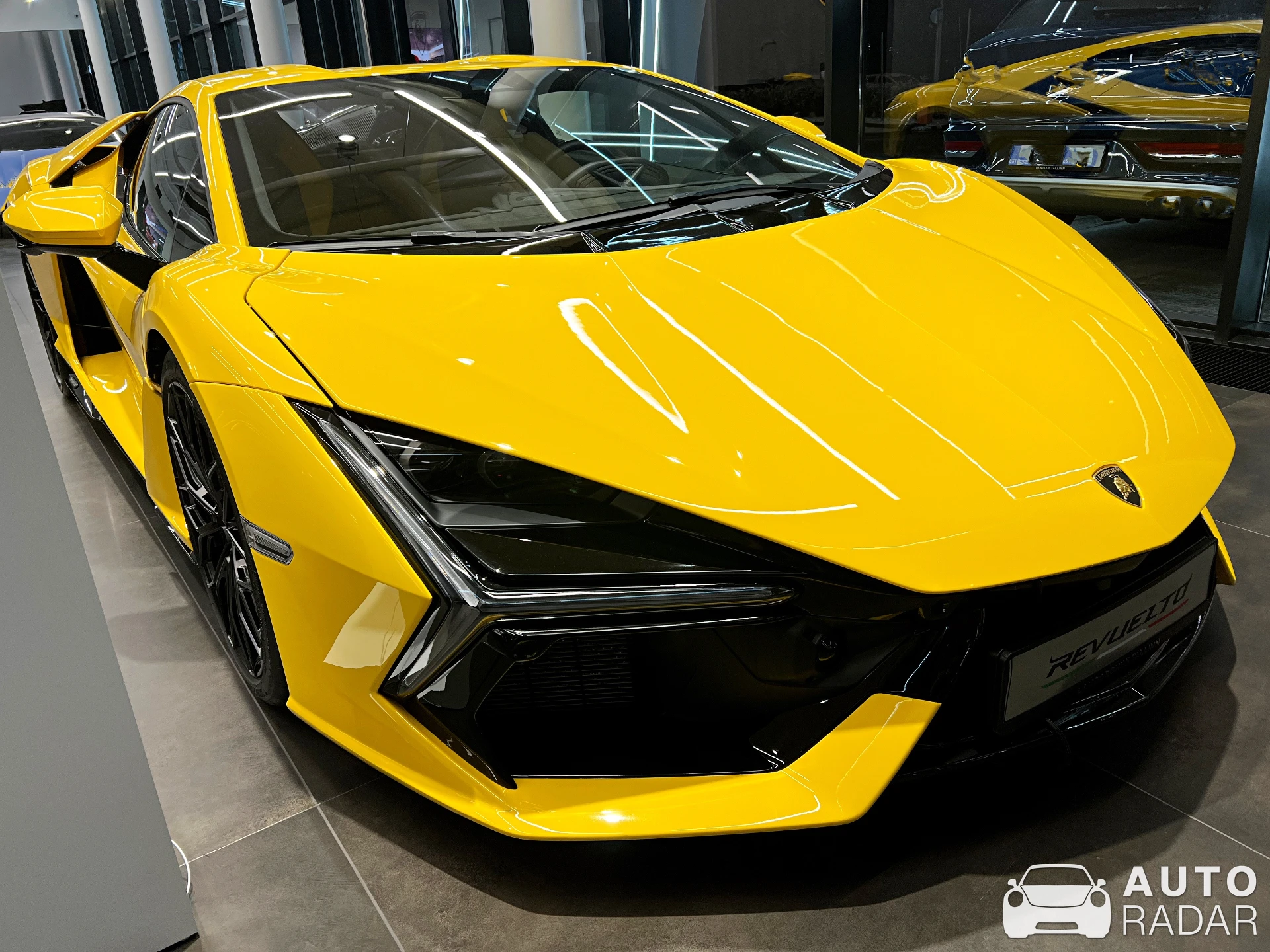 Lamborghini Revuelto spotted in Tallinn, Estonia