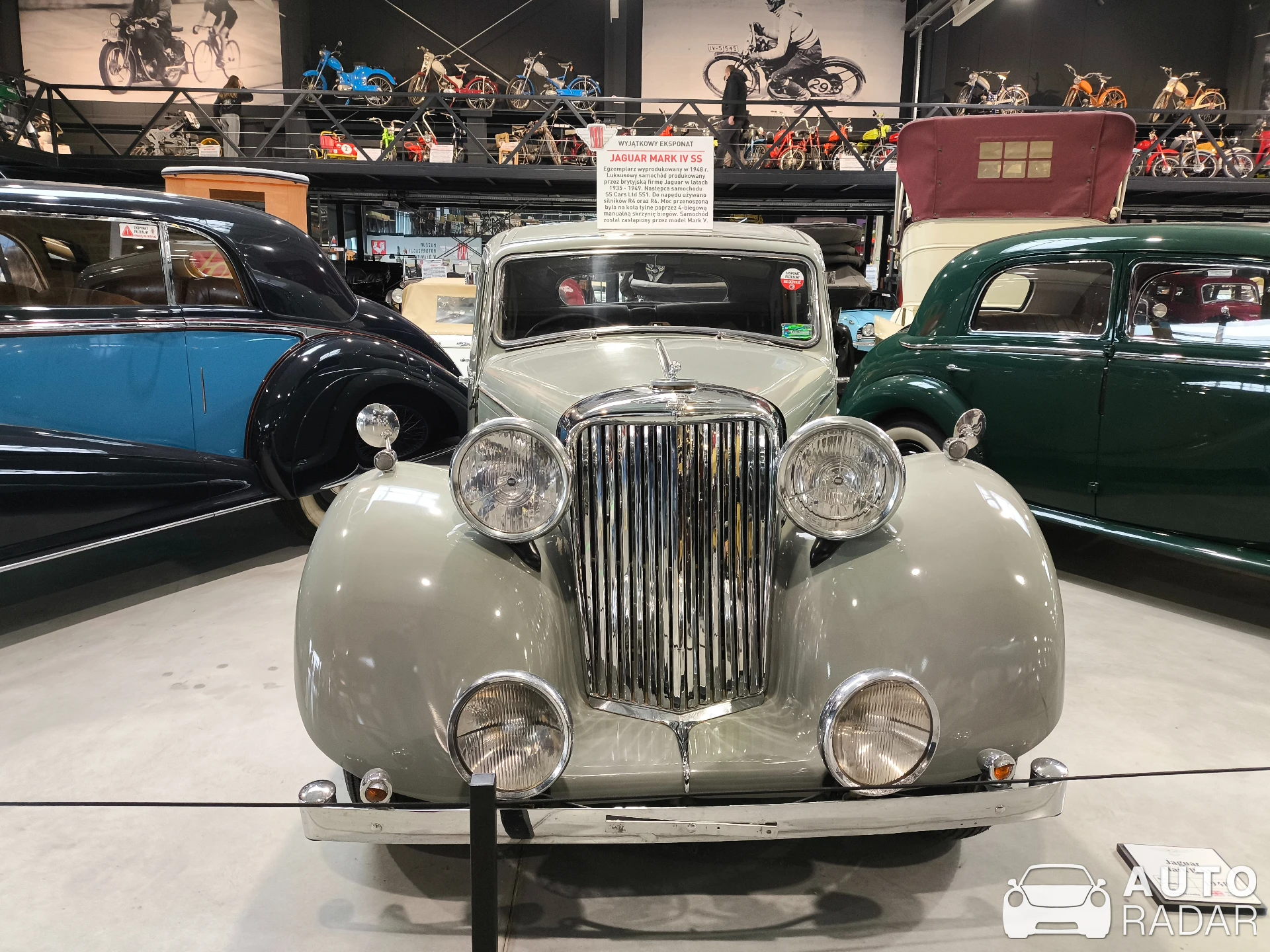 Jaguar Mark IV Drophead Coupé spotted