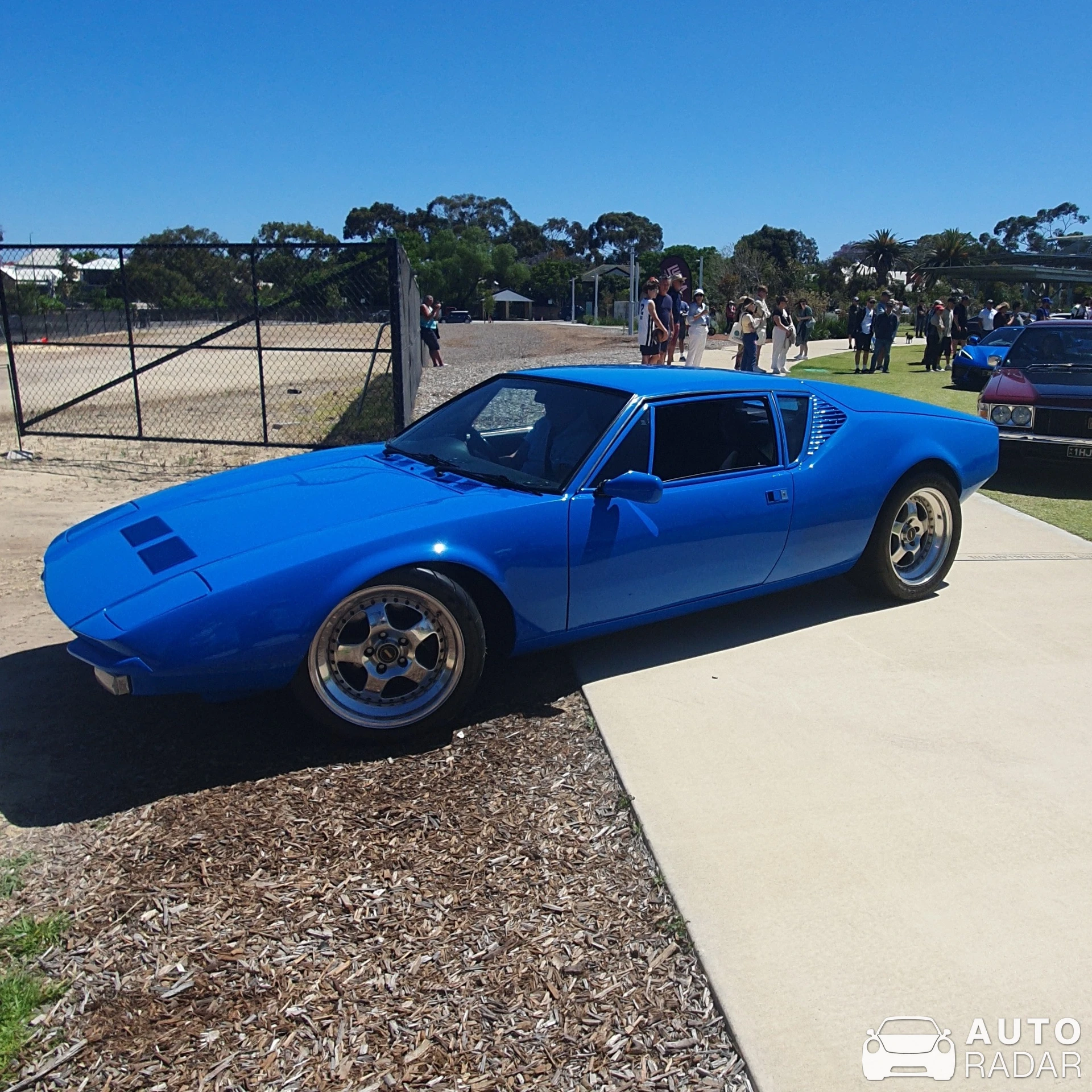 De Tomaso Pantera spotted in Subiaco, Australia