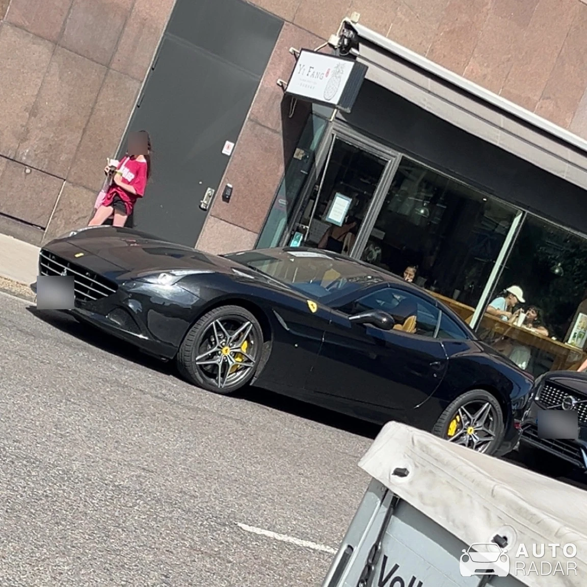 Ferrari California T spotted in Stockholms län, Sverige