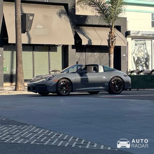Porsche 992 Carrera 4 GTS MkI spotted in Hermosa Beach, United States