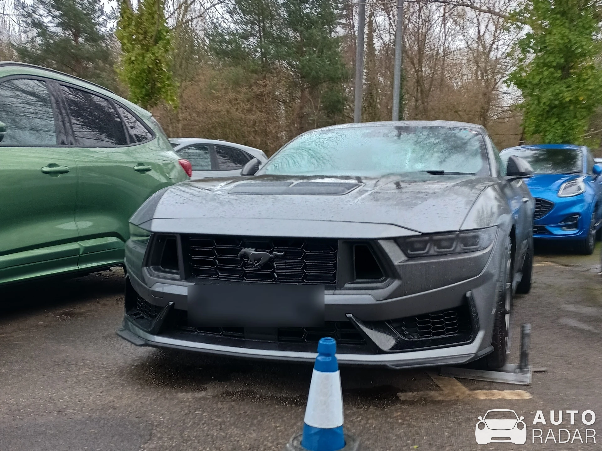 Ford Mustang GT spotted in Cheshire East, United Kingdom