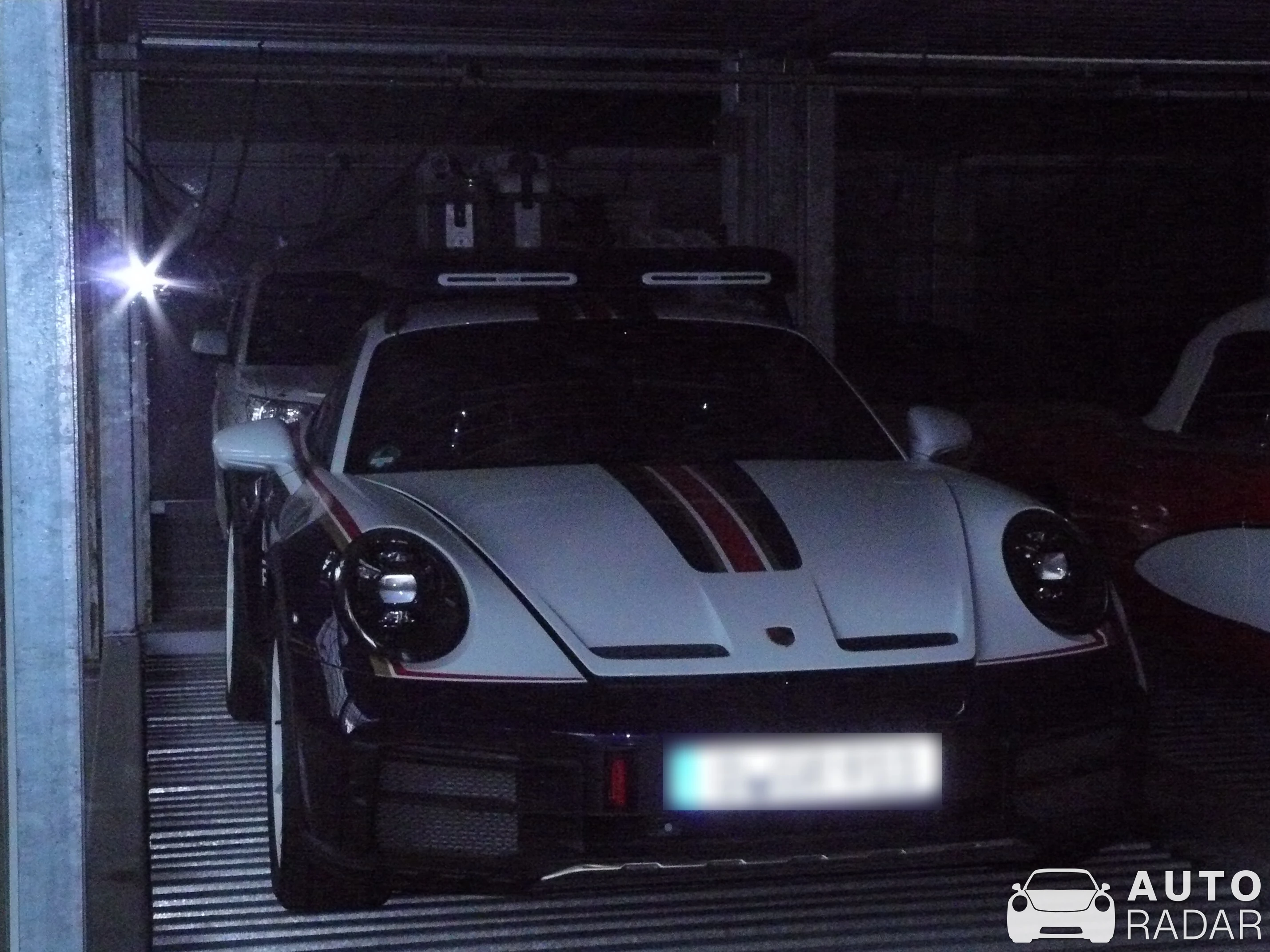Porsche 992 Dakar spotted in Solingen