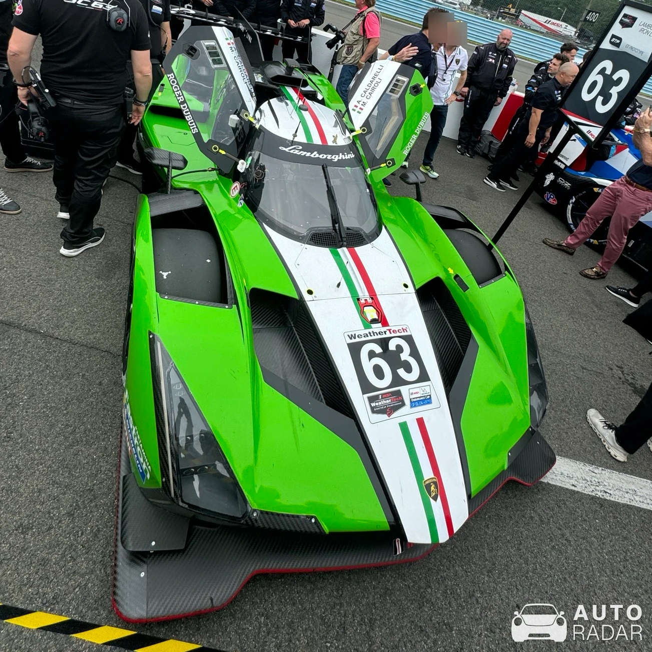 Lamborghini SC63 spotted in Watkins Glen, United States