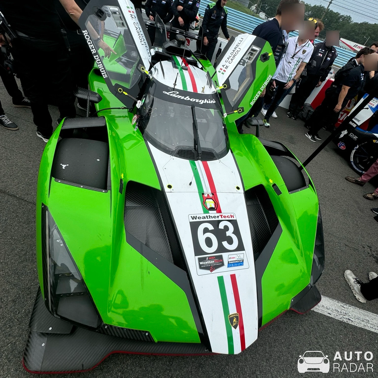 Lamborghini SC63 spotted in Watkins Glen