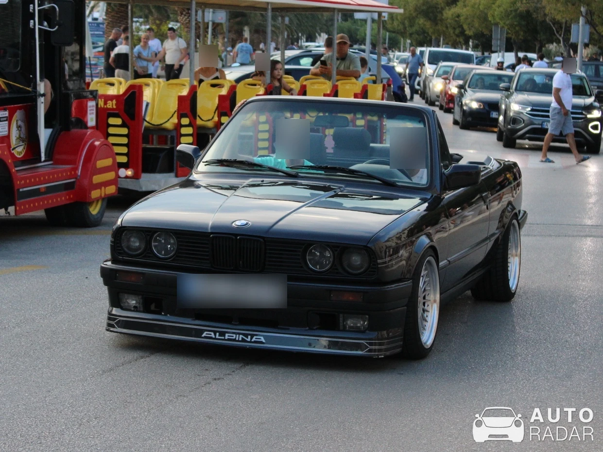 BMW 323i E21 Alpina spotted in Makarska