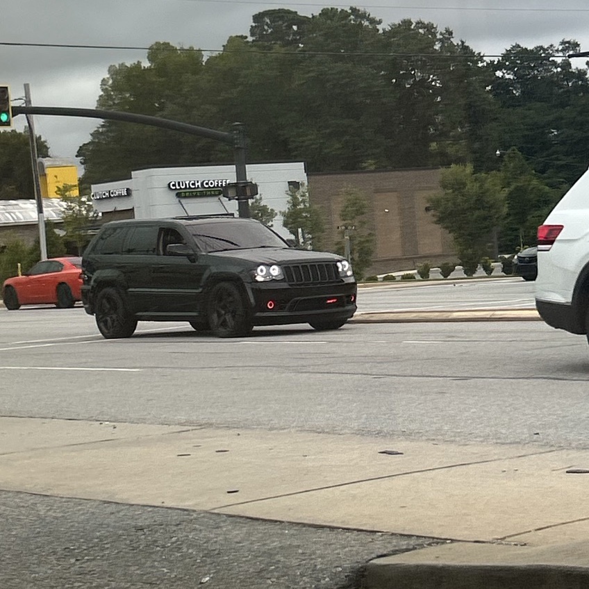Jeep Grand Cherokee SRT-8 2012