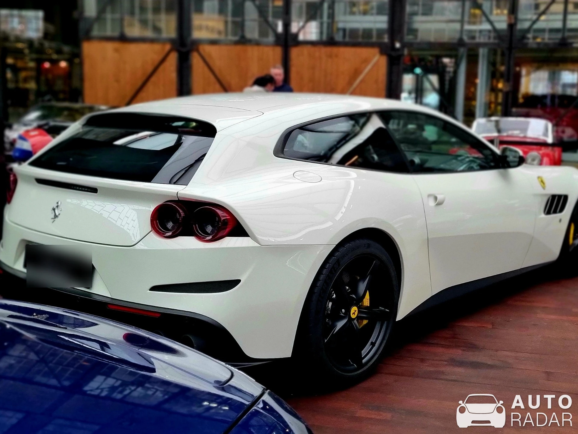 Ferrari GTC4Lusso spotted in Düsseldorf, Germany