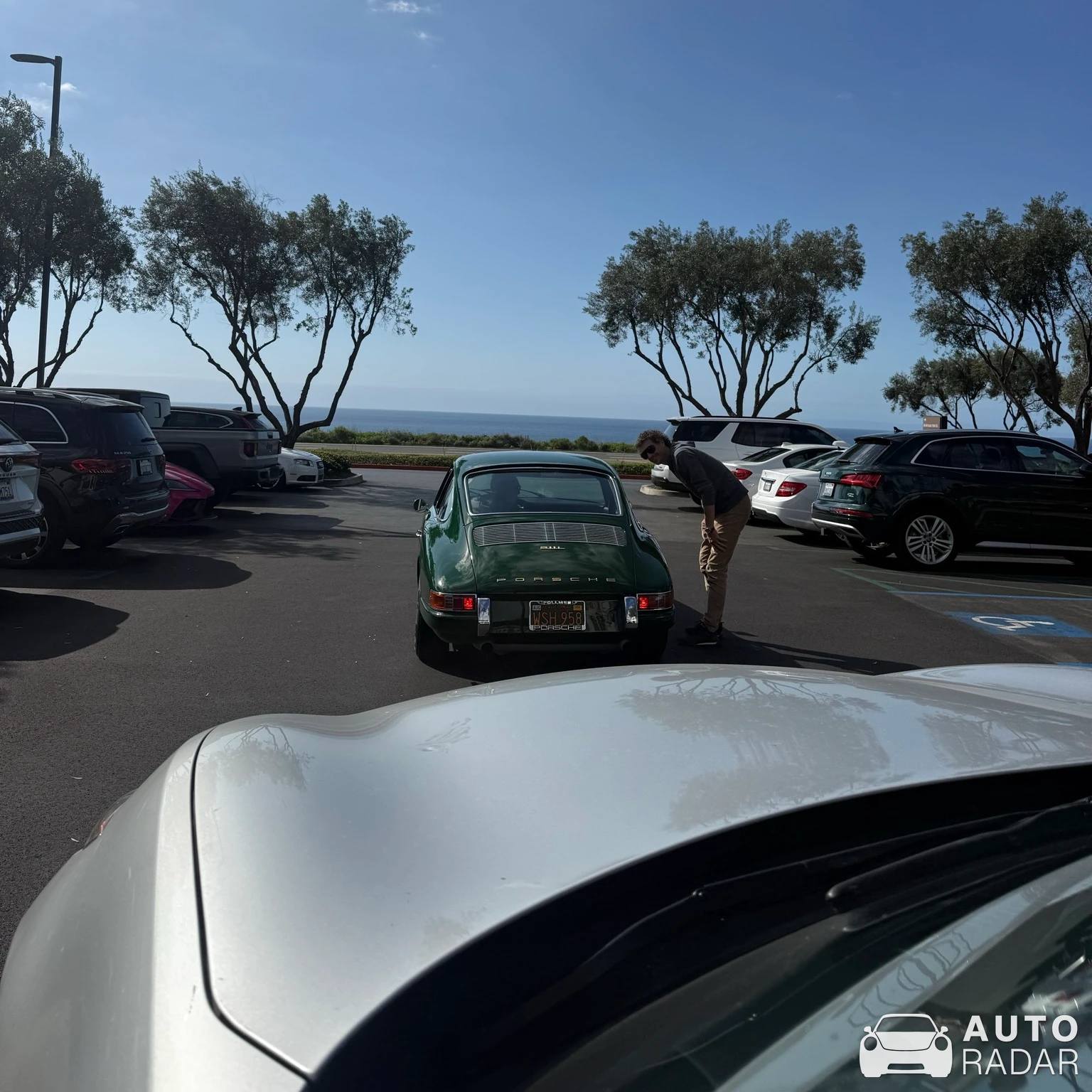 Porsche 911 T spotted in Newport Beach, United States