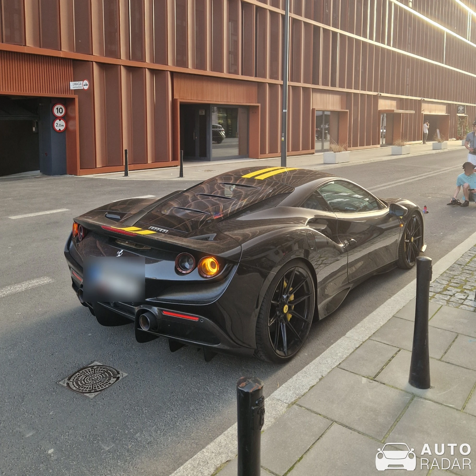 Ferrari F8 Tributo spotted in Warszawa, Poland