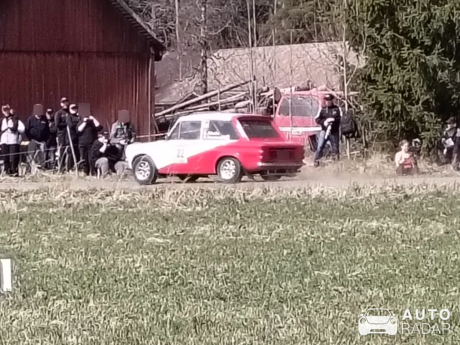 Hillman Imp spotted in Sastamala