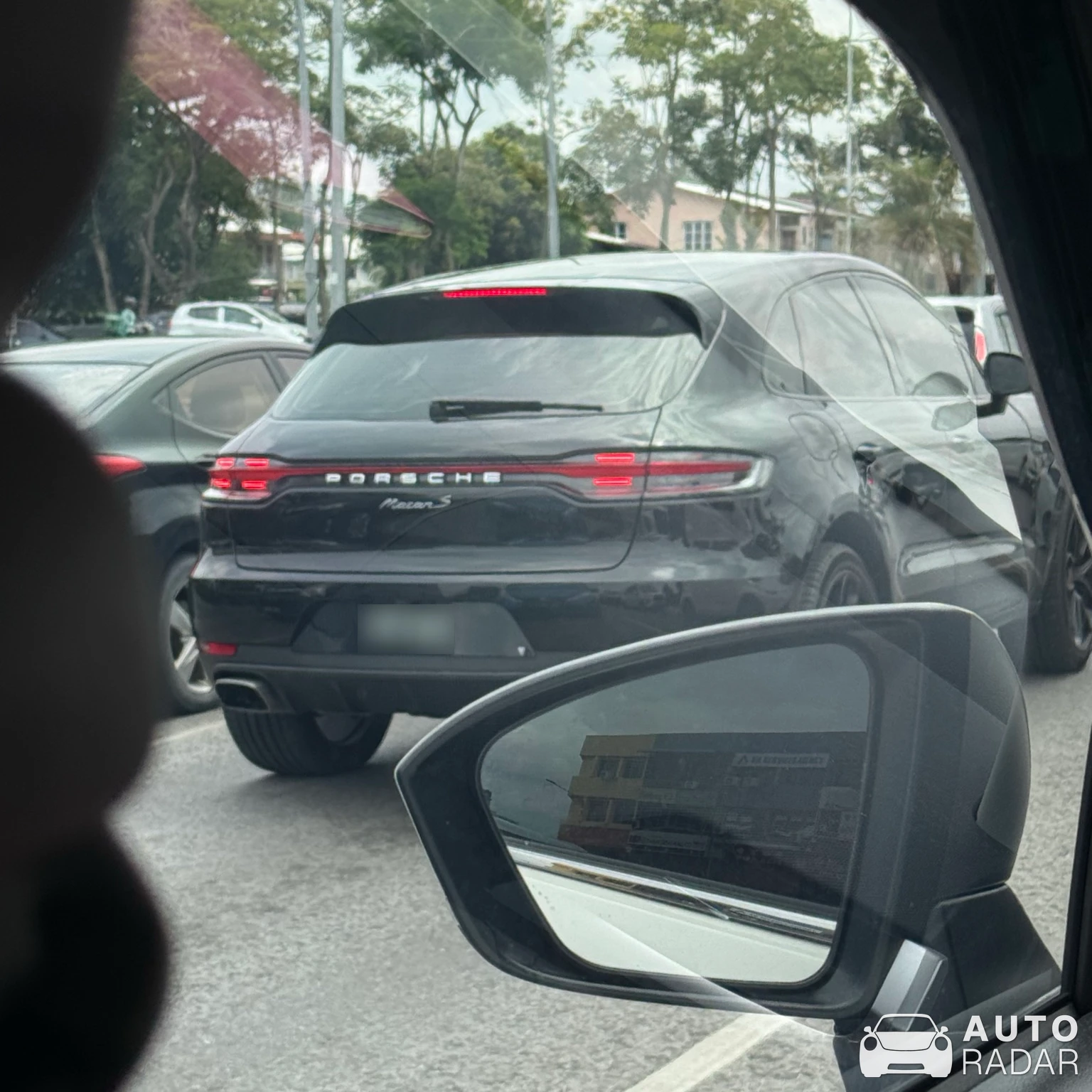 Porsche Macan spotted in Sibu