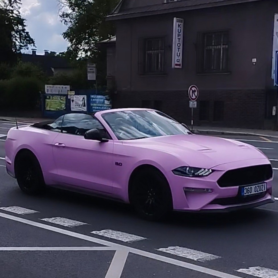 Ford Mustang GT Convertible 2018