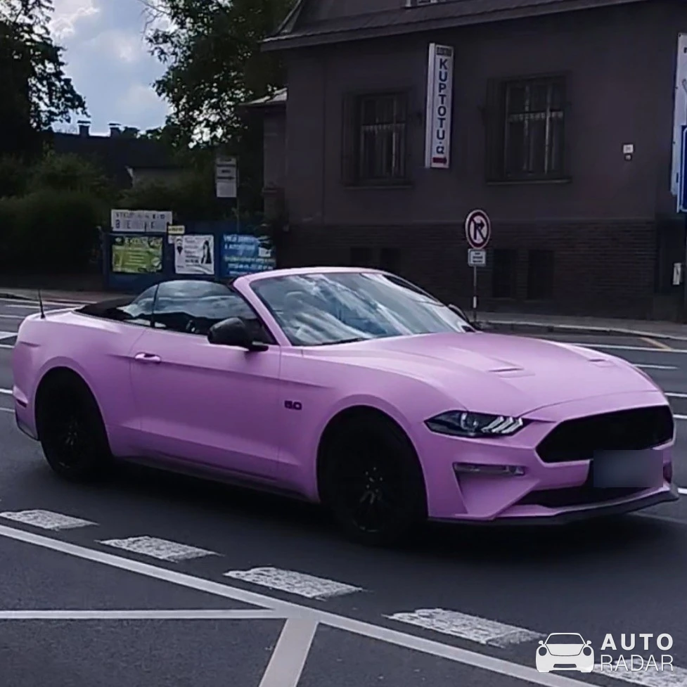 Ford Mustang GT Convertible 2018 spotted