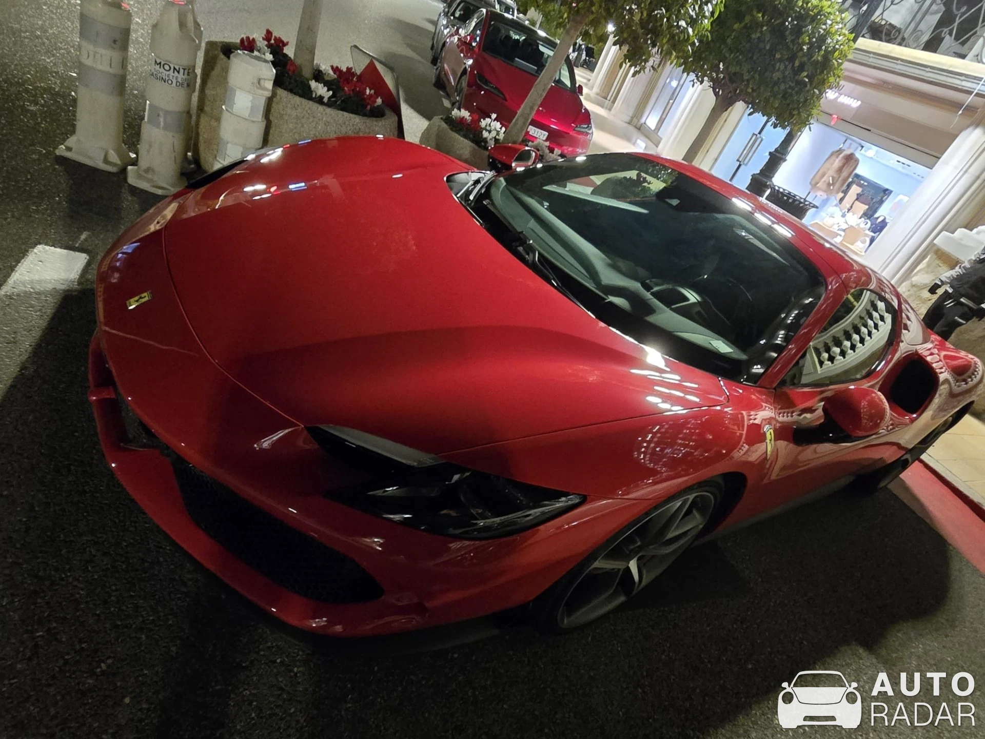 Ferrari 296 GTB spotted in Monaco, Monaco
