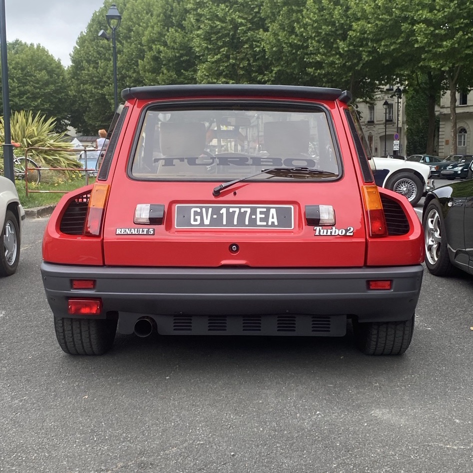 Renault 5 Turbo 2
