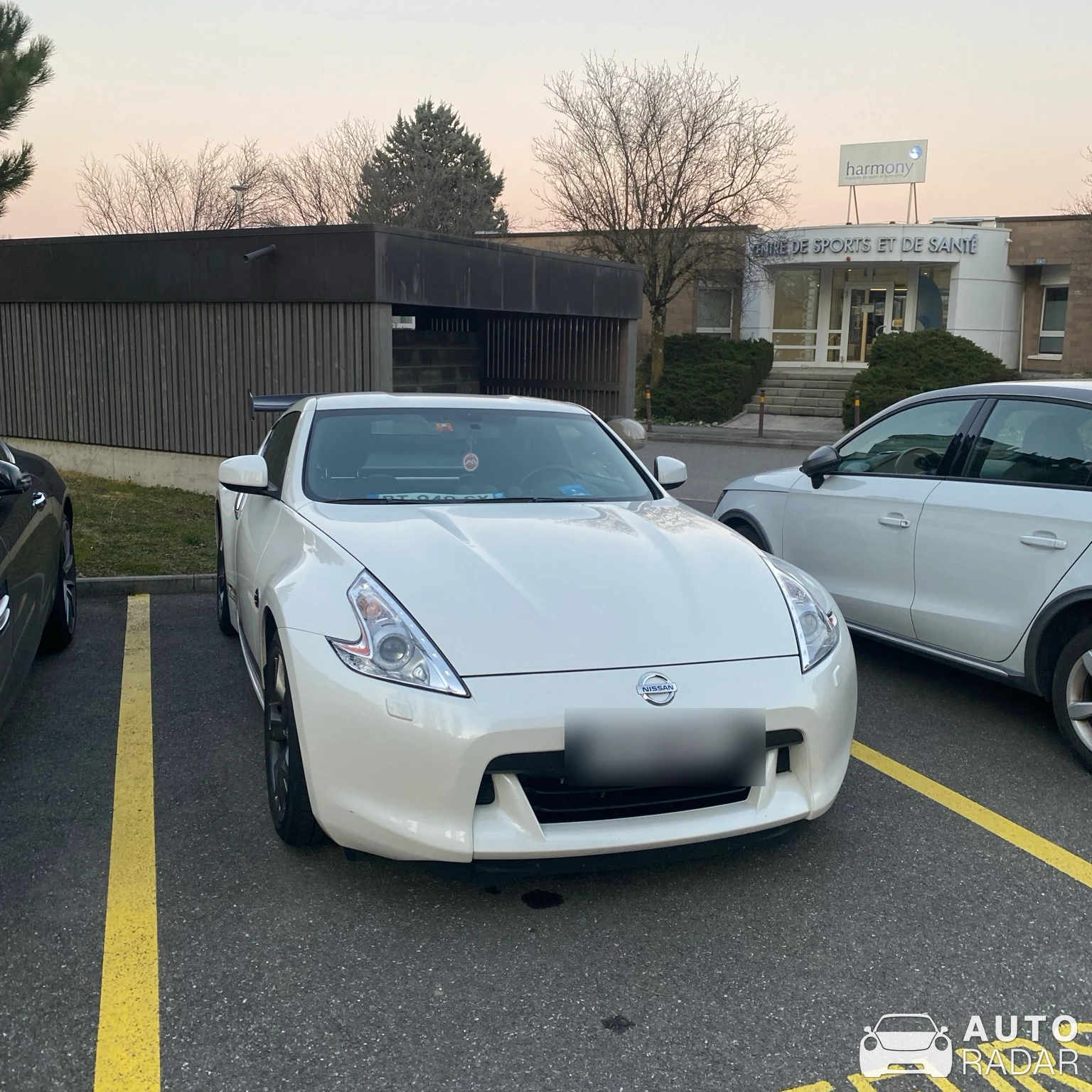 Nissan 370Z GT Edition spotted in Lonay, Suisse