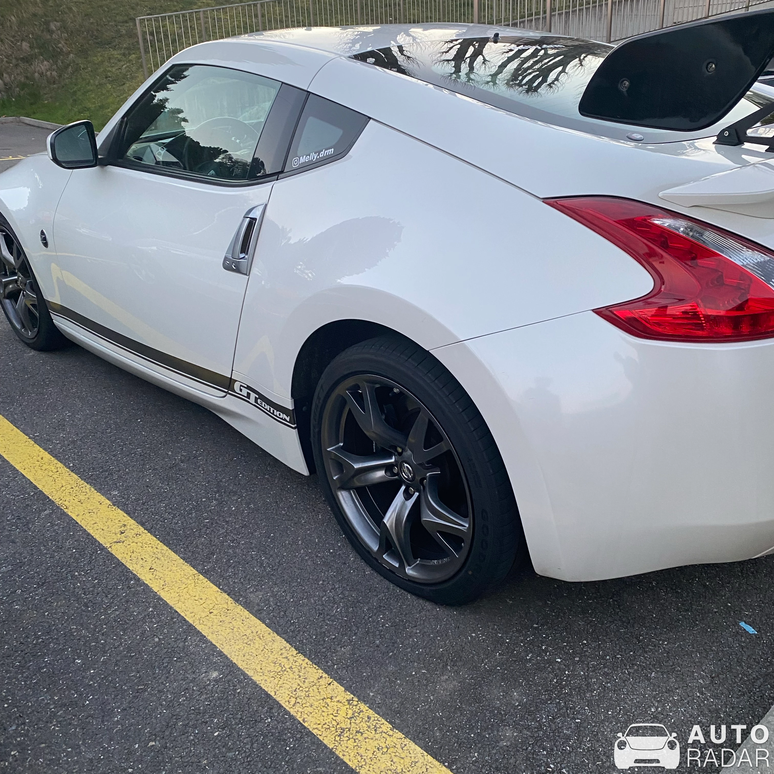 Nissan 370Z GT Edition spotted in Lonay