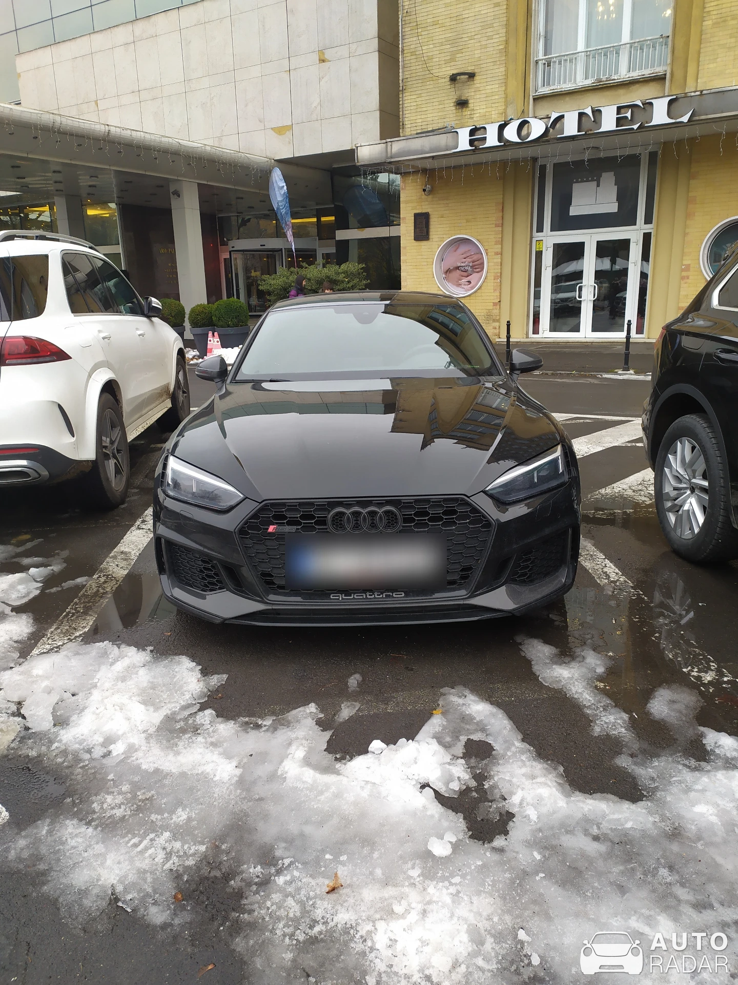 Audi RS5 Sportback B9 2021 spotted in Brașov, Romania