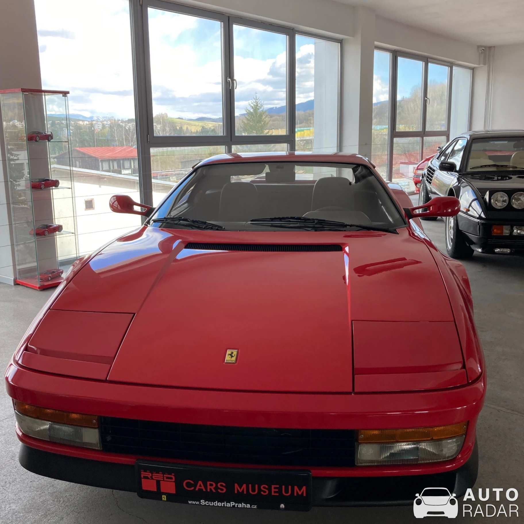 Ferrari Testarossa spotted in Brezno, Slovensko