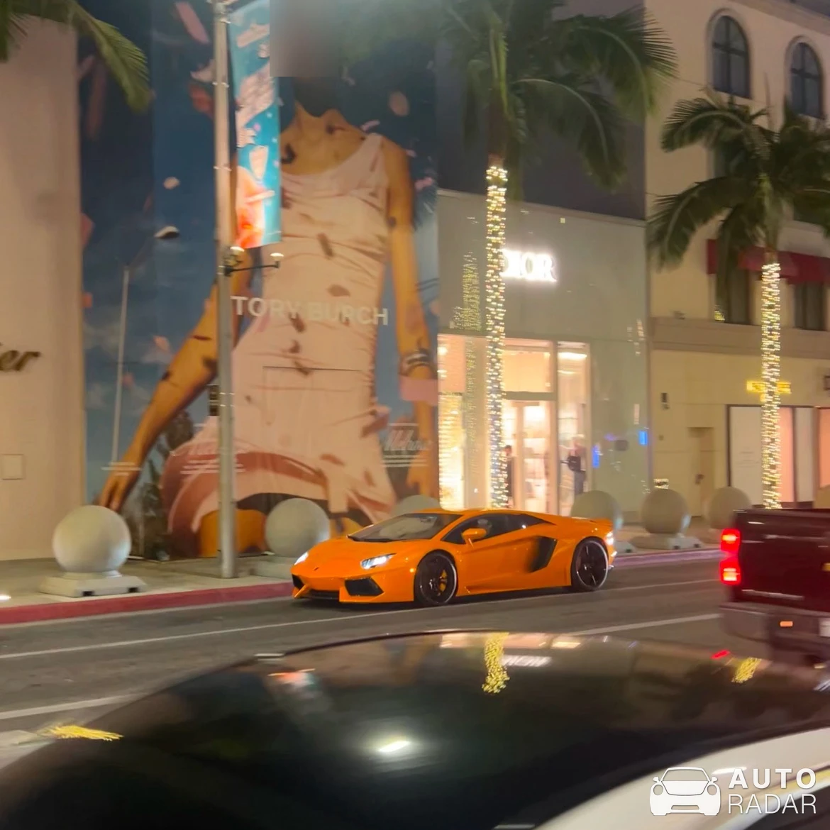 Lamborghini Aventador LP700-4 spotted in Beverly Hills, United States