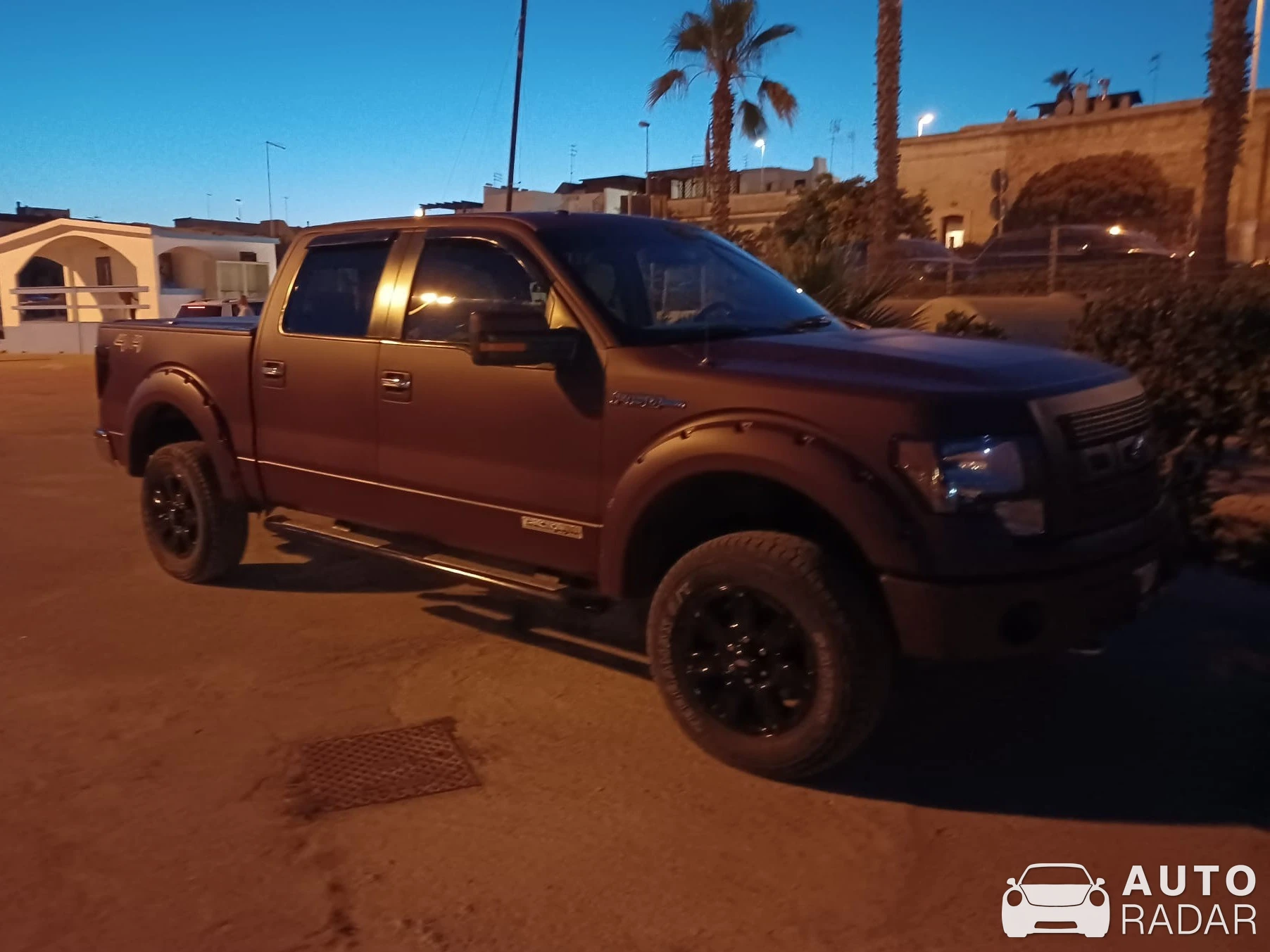 Ford F-150 SVT Raptor spotted in Modugno, Italy