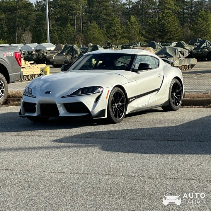 Toyota GR Supra A90 spotted in Fort Moore, United States
