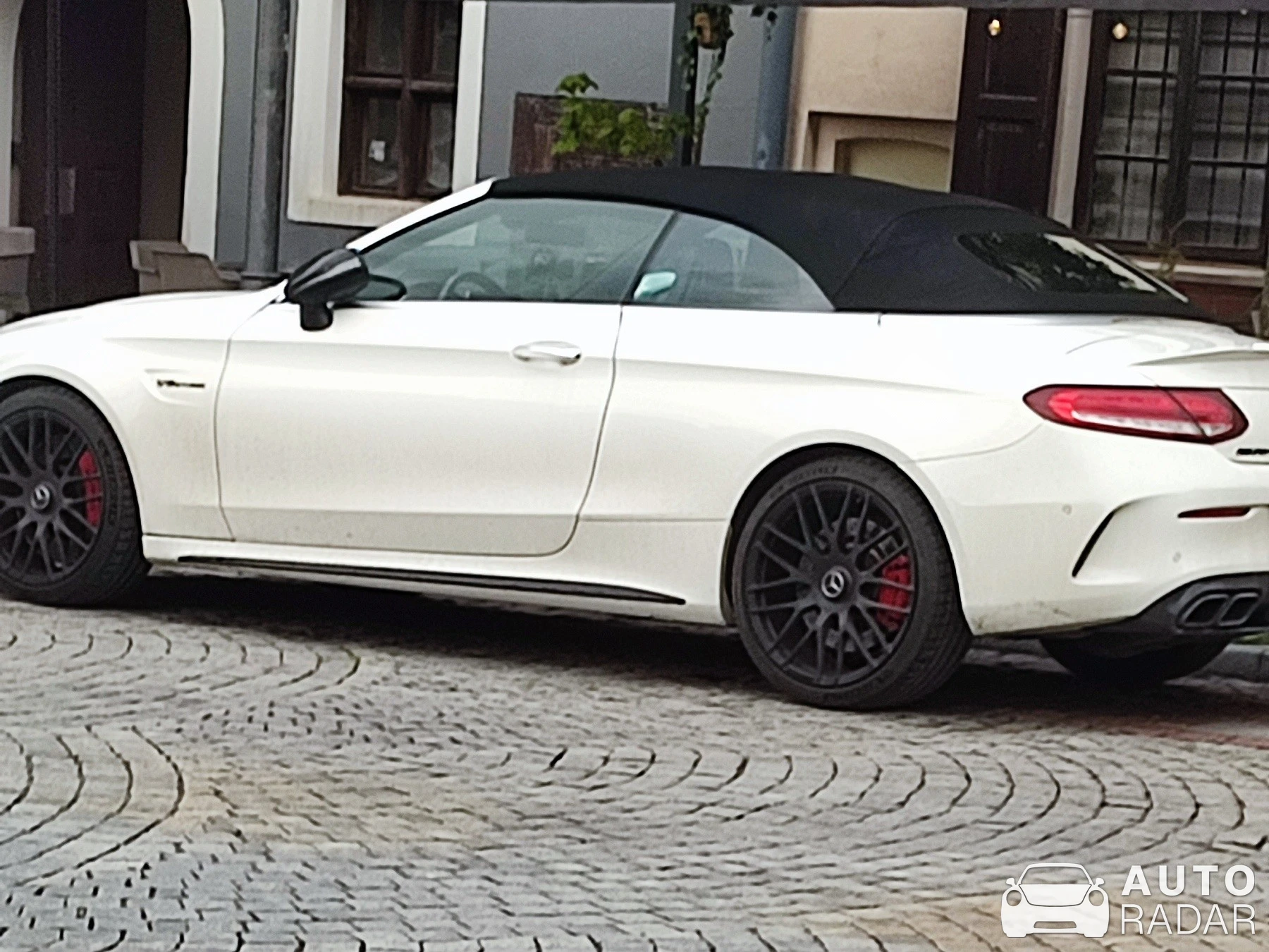 Mercedes-AMG C 63 S Convertible A205 spotted in Vilnius, Lithuania