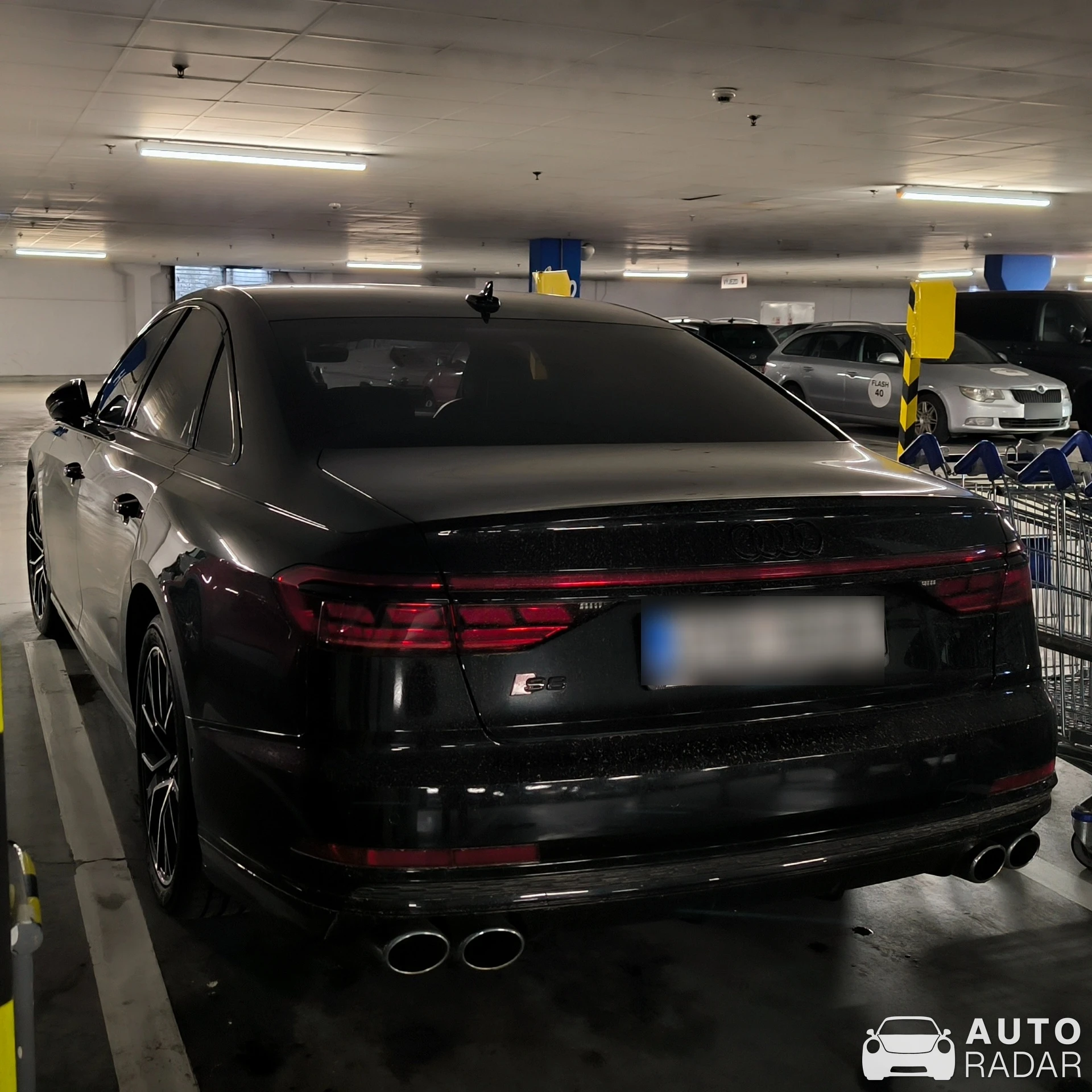 Audi S8 D5 spotted in Ostrava