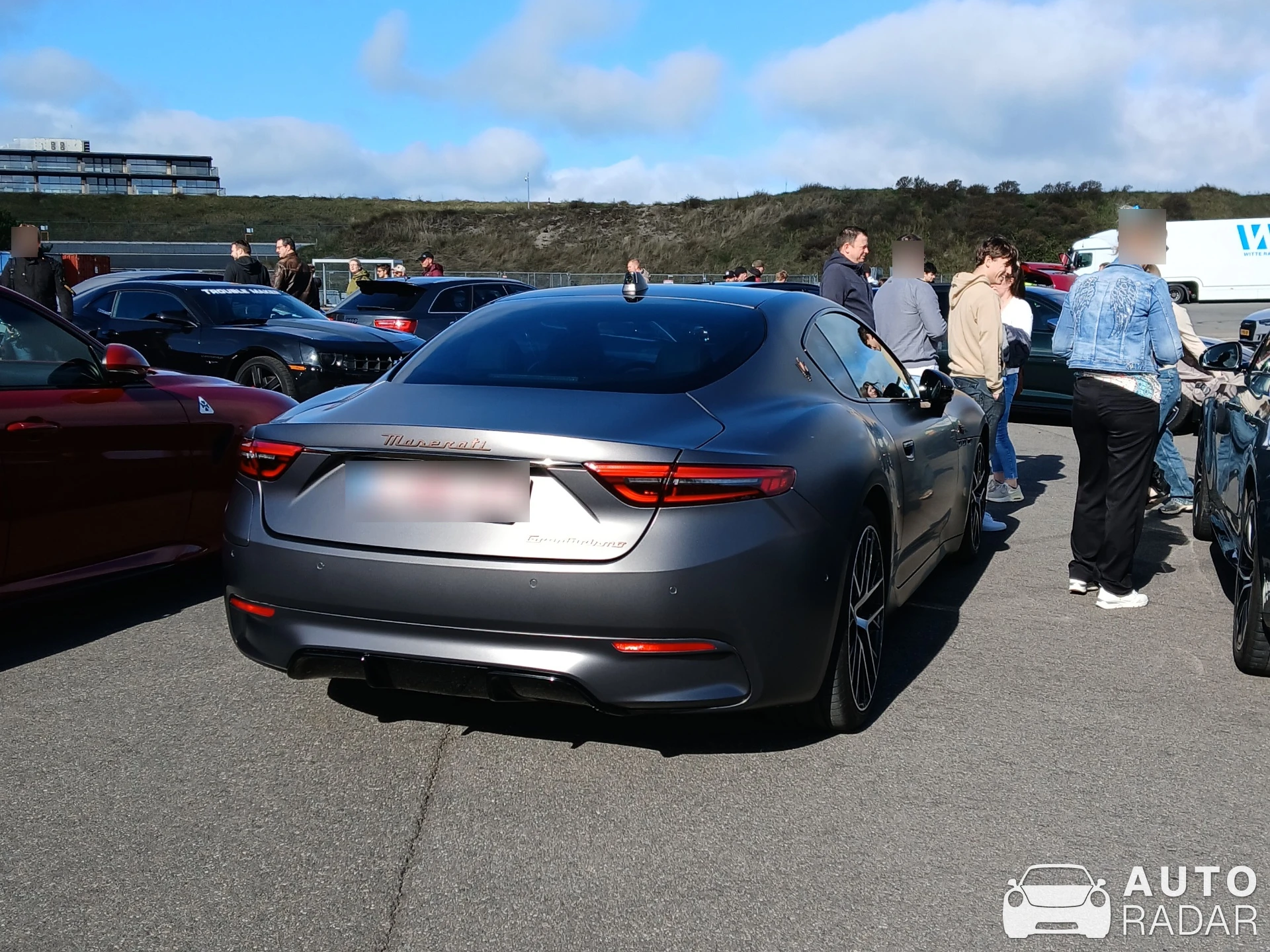 Maserati GranTurismo Folgore 2023 spotted in Zandvoort