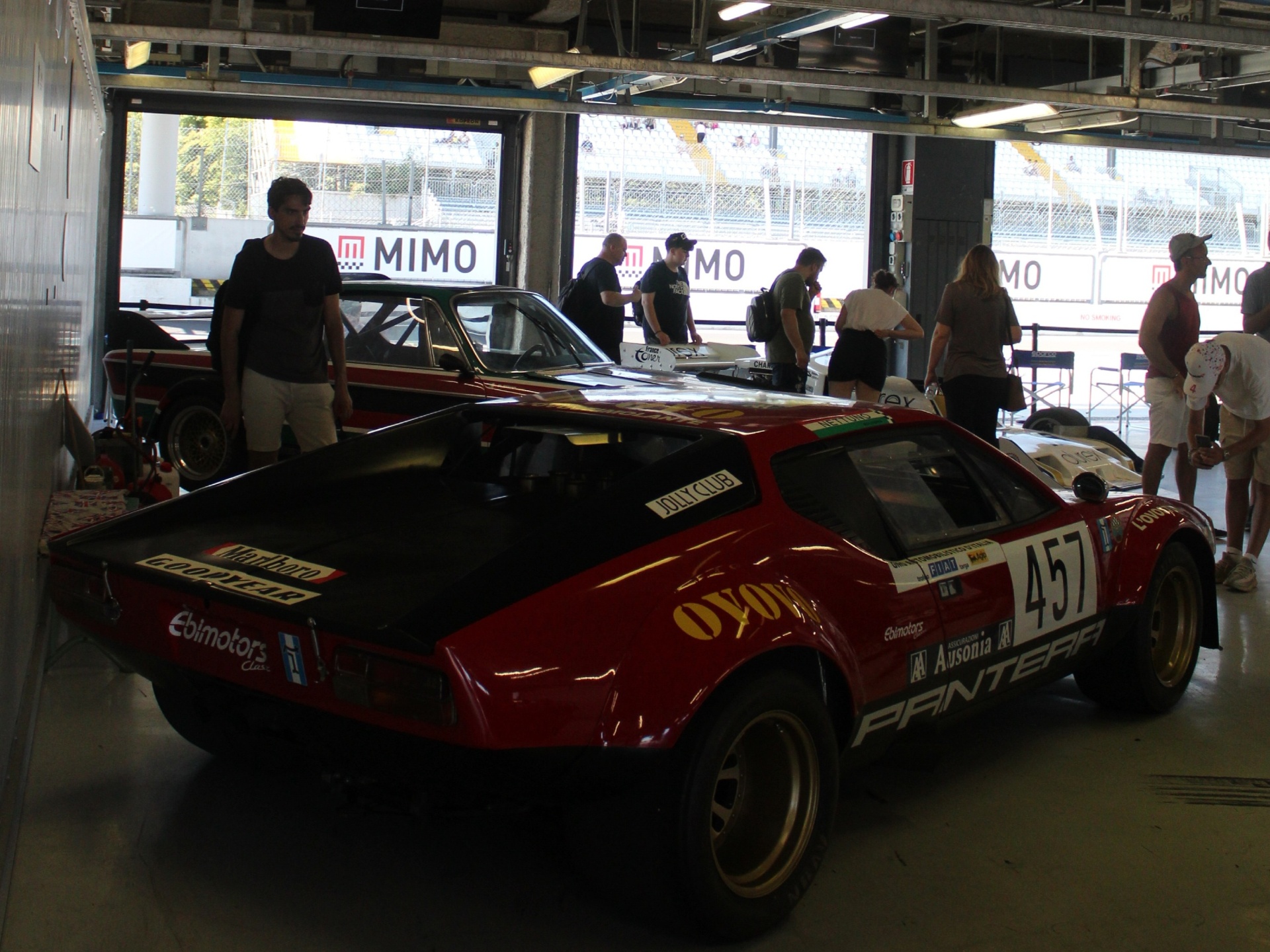 De Tomaso Pantera GR.4