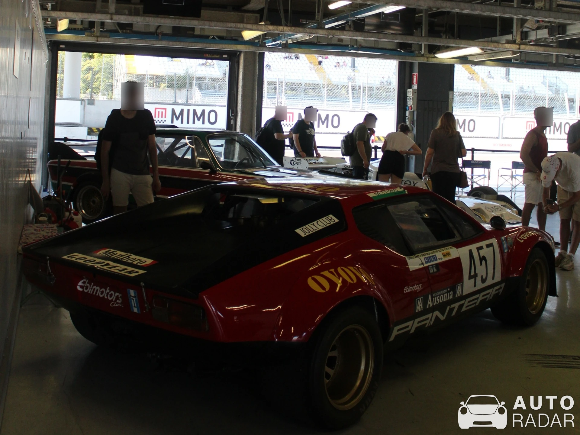 De Tomaso Pantera GR.4 spotted