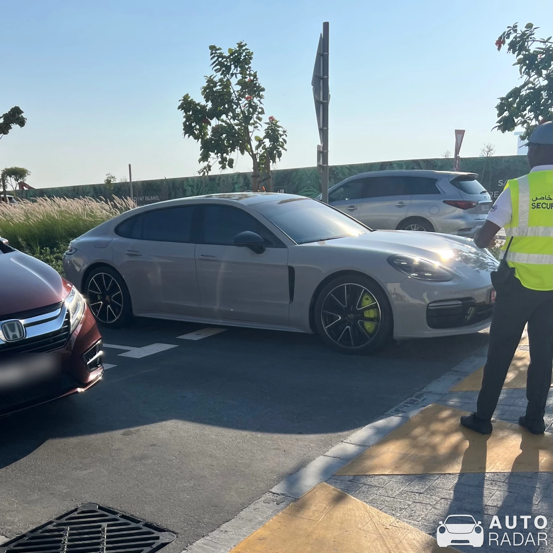 Porsche 971 Panamera Turbo S MkII spotted in Abu Dhabi, United Arab Emirates