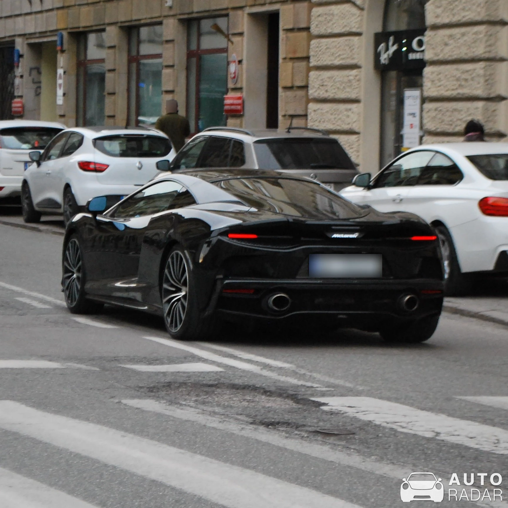 McLaren GT spotted in Warszawa, Poland