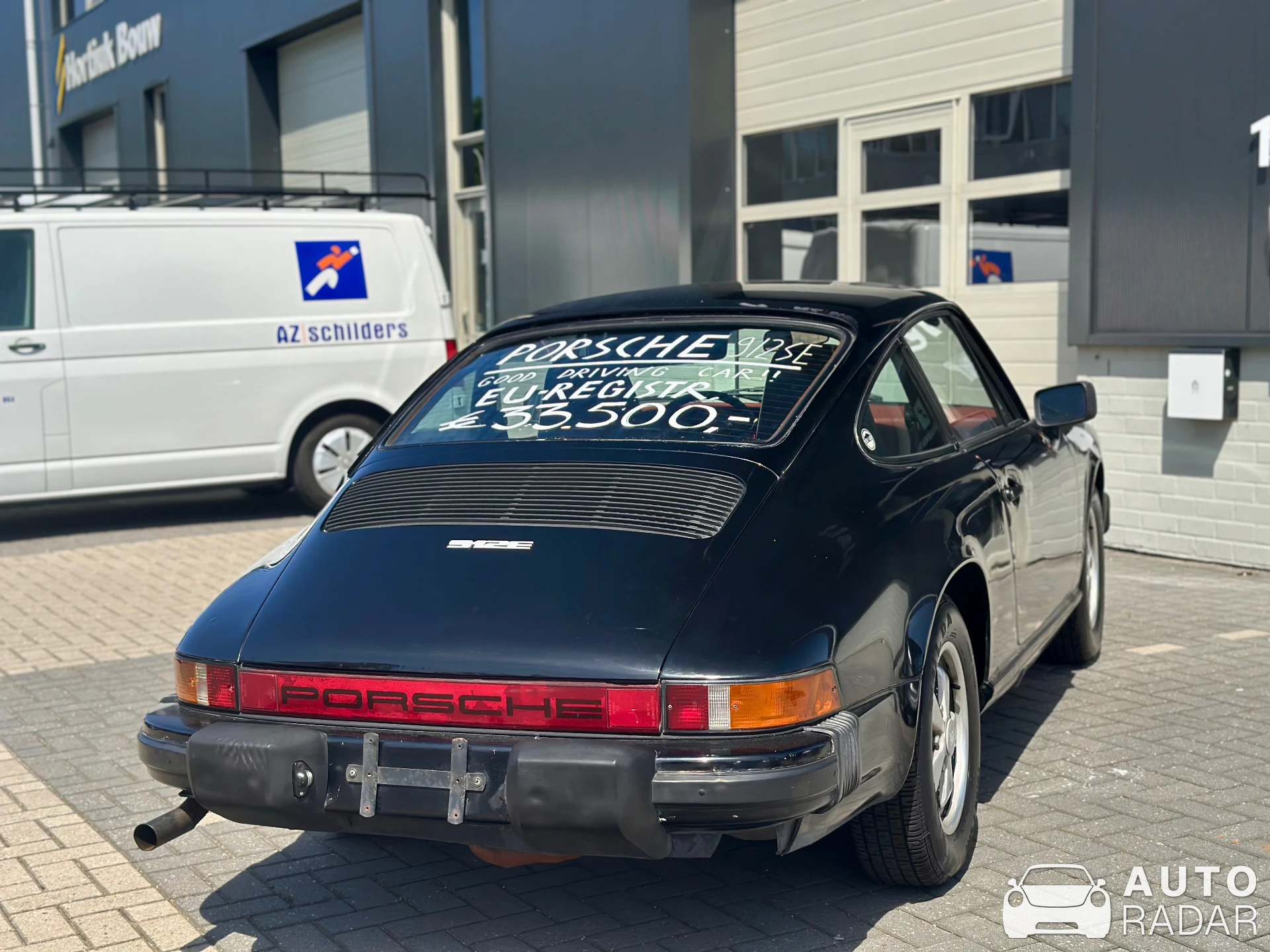 Porsche 912E spotted in 's-Gravenzande