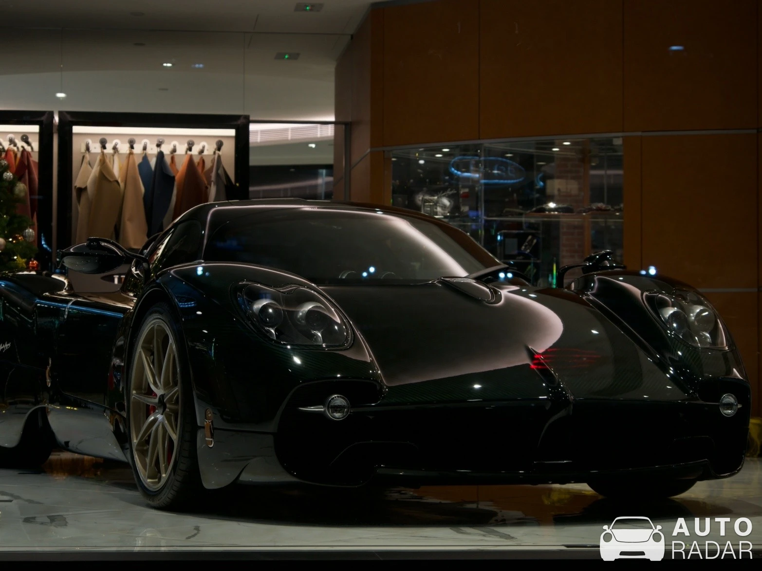 Pagani Utopia spotted in Hong Kong, Hong Kong