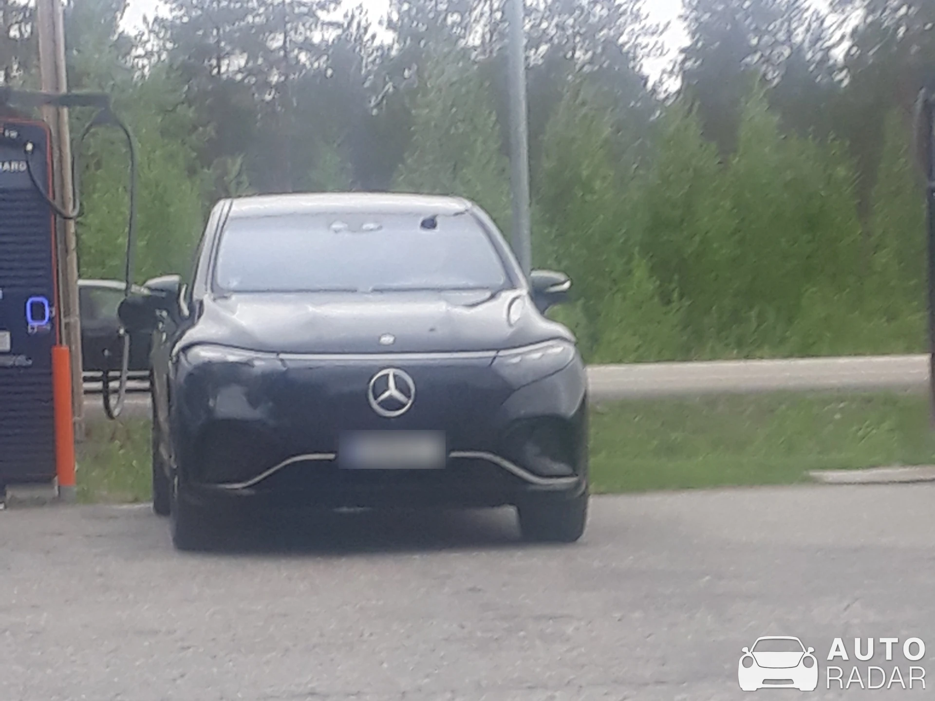 Mercedes-Benz EQS 53 spotted in Leivonmäki