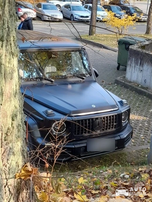 Mercedes-AMG G 63 W463 2018 spotted in Birštonas