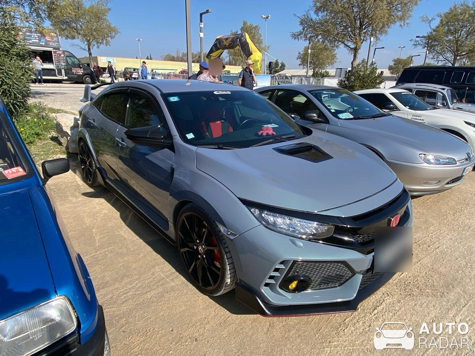 Honda Civic Type-R 2020 spotted in Avignon