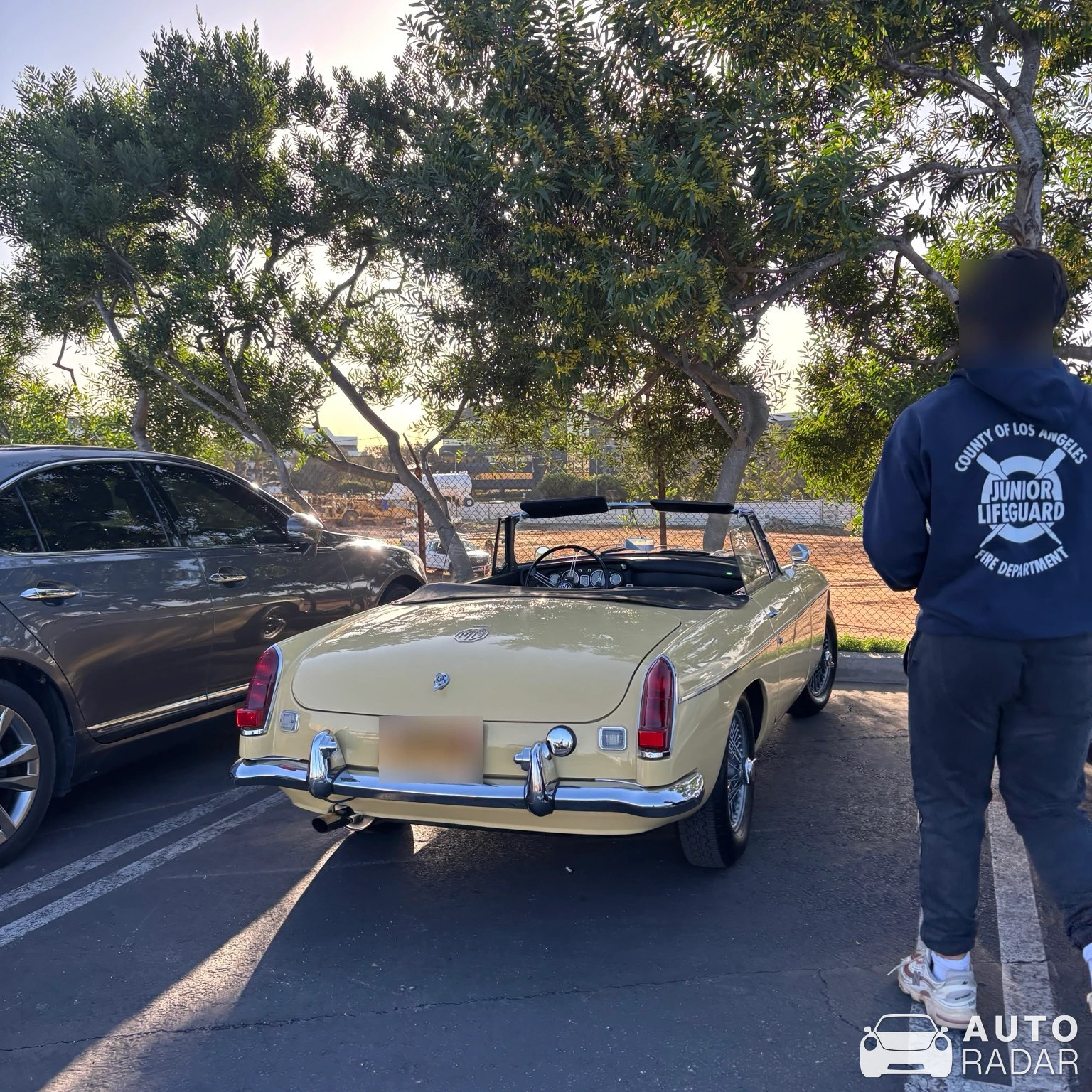 MG MGB spotted in El Segundo, United States