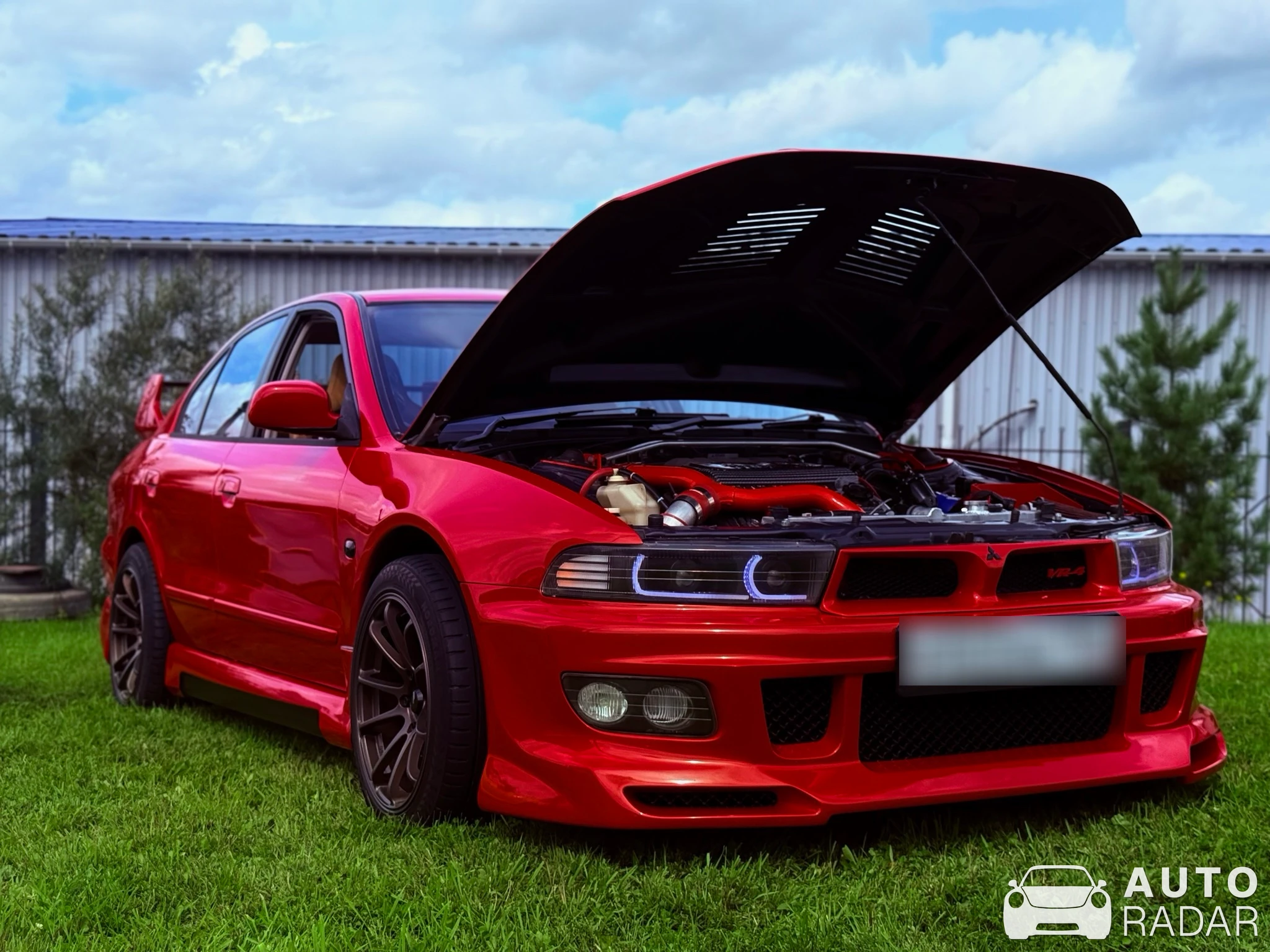Mitsubishi Galant VR-4 spotted in Красноярск, Россия
