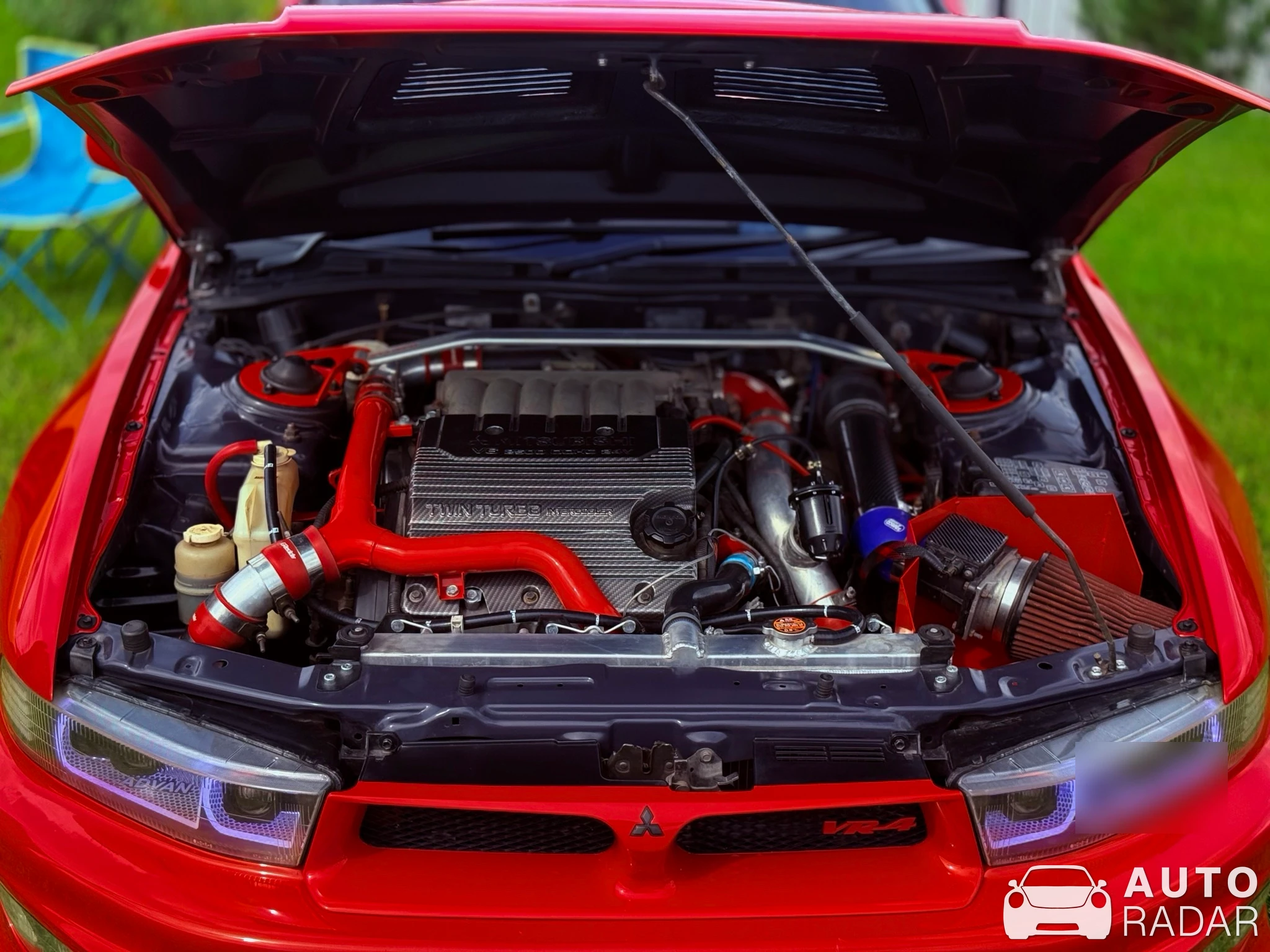 Mitsubishi Galant VR-4 spotted in Красноярск