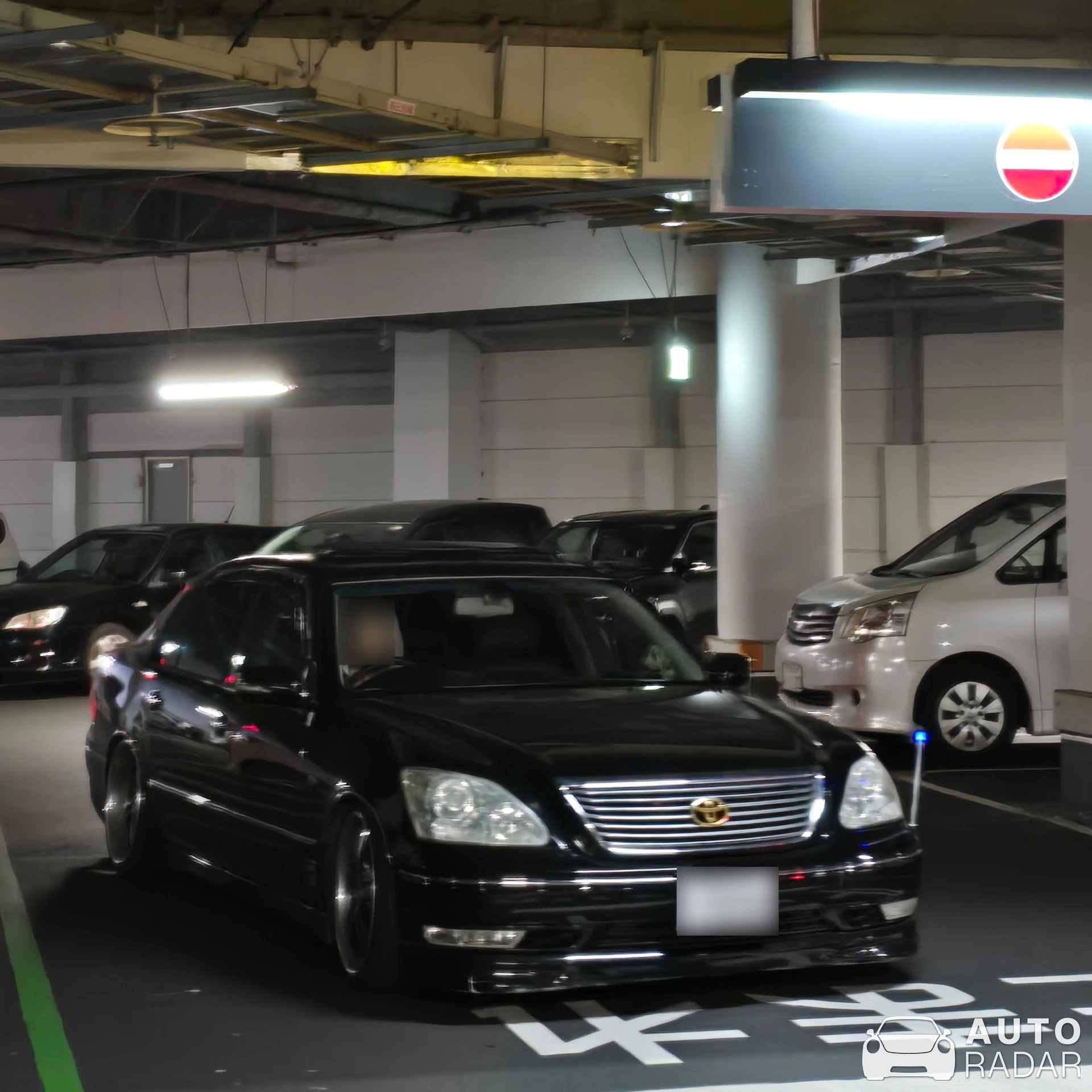 Lexus LS400 spotted in 千葉市