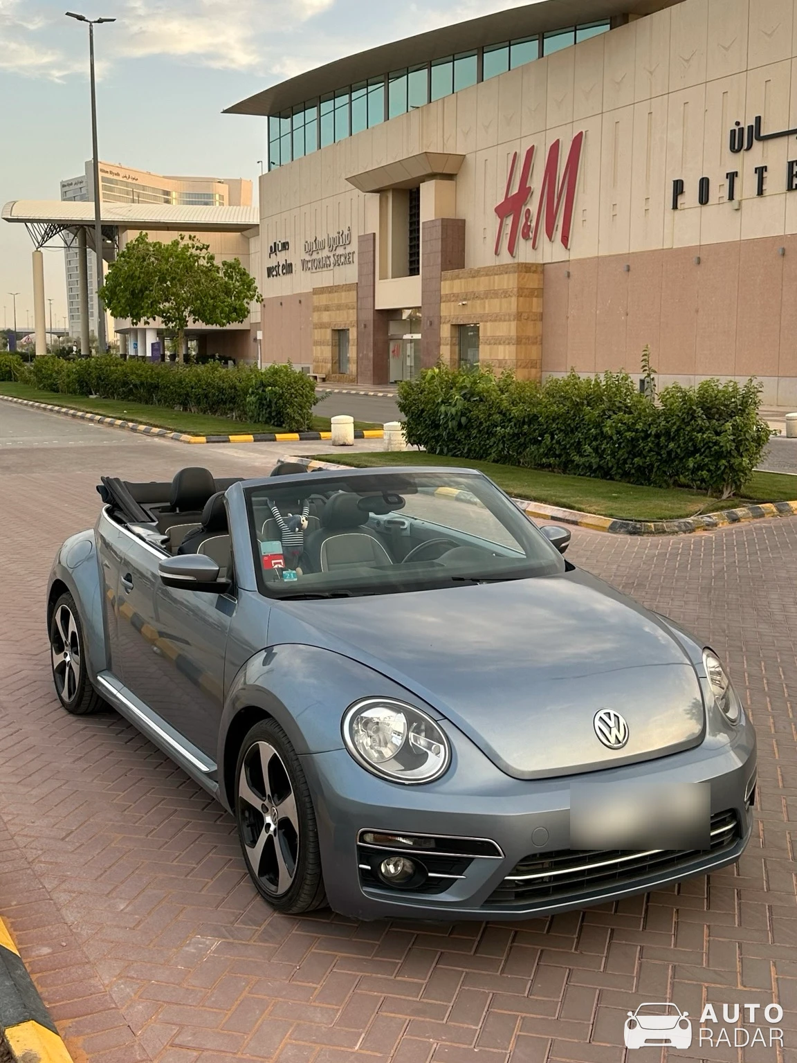 Volkswagen Golf V GT spotted in الرياض