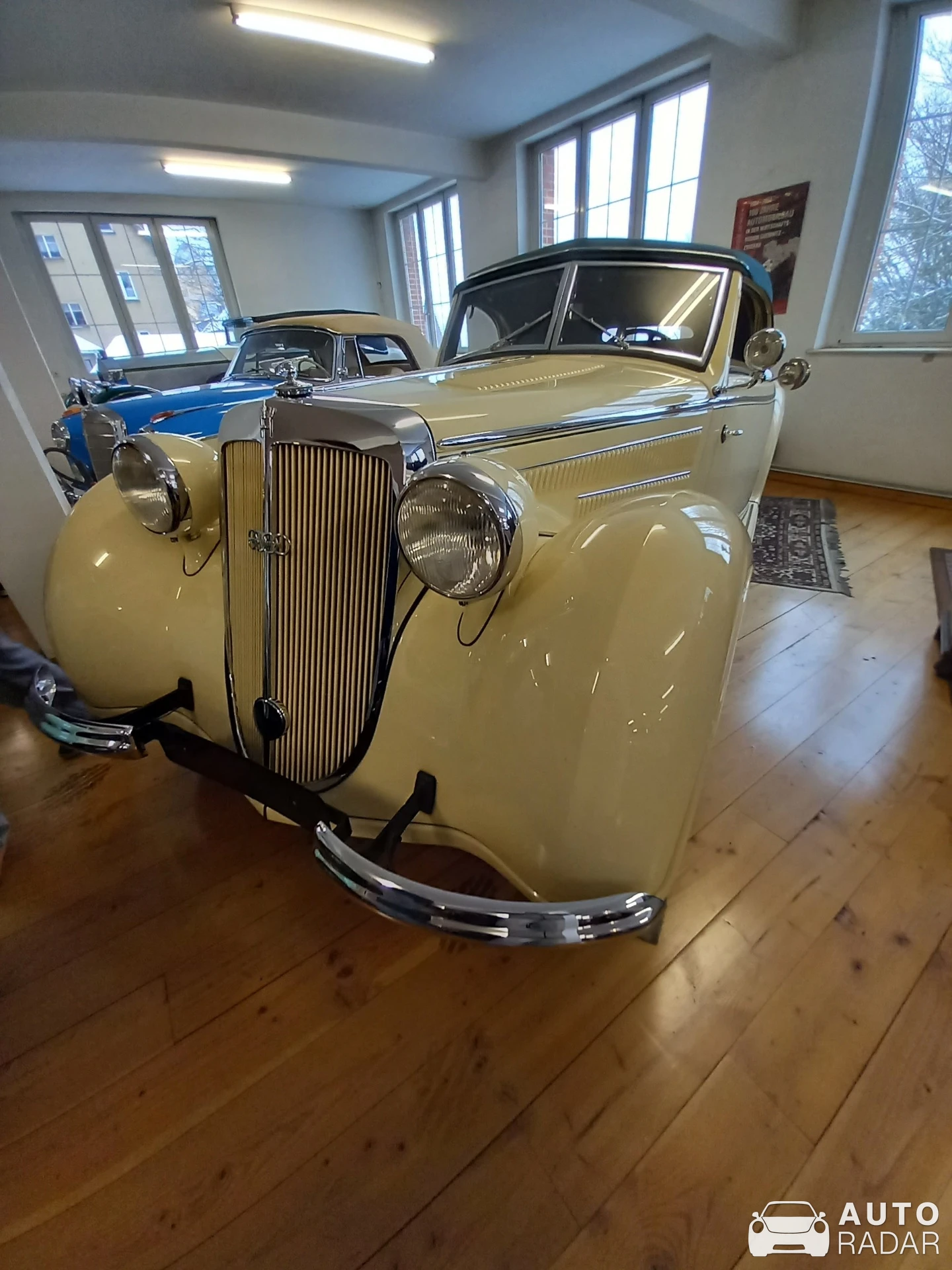 Horch 930V spotted in London