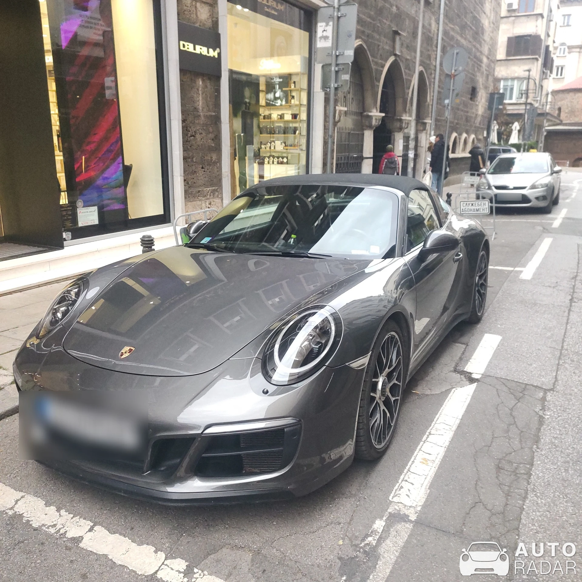 Porsche 991 Targa 4 GTS MkII spotted in Sofia, Bulgaria