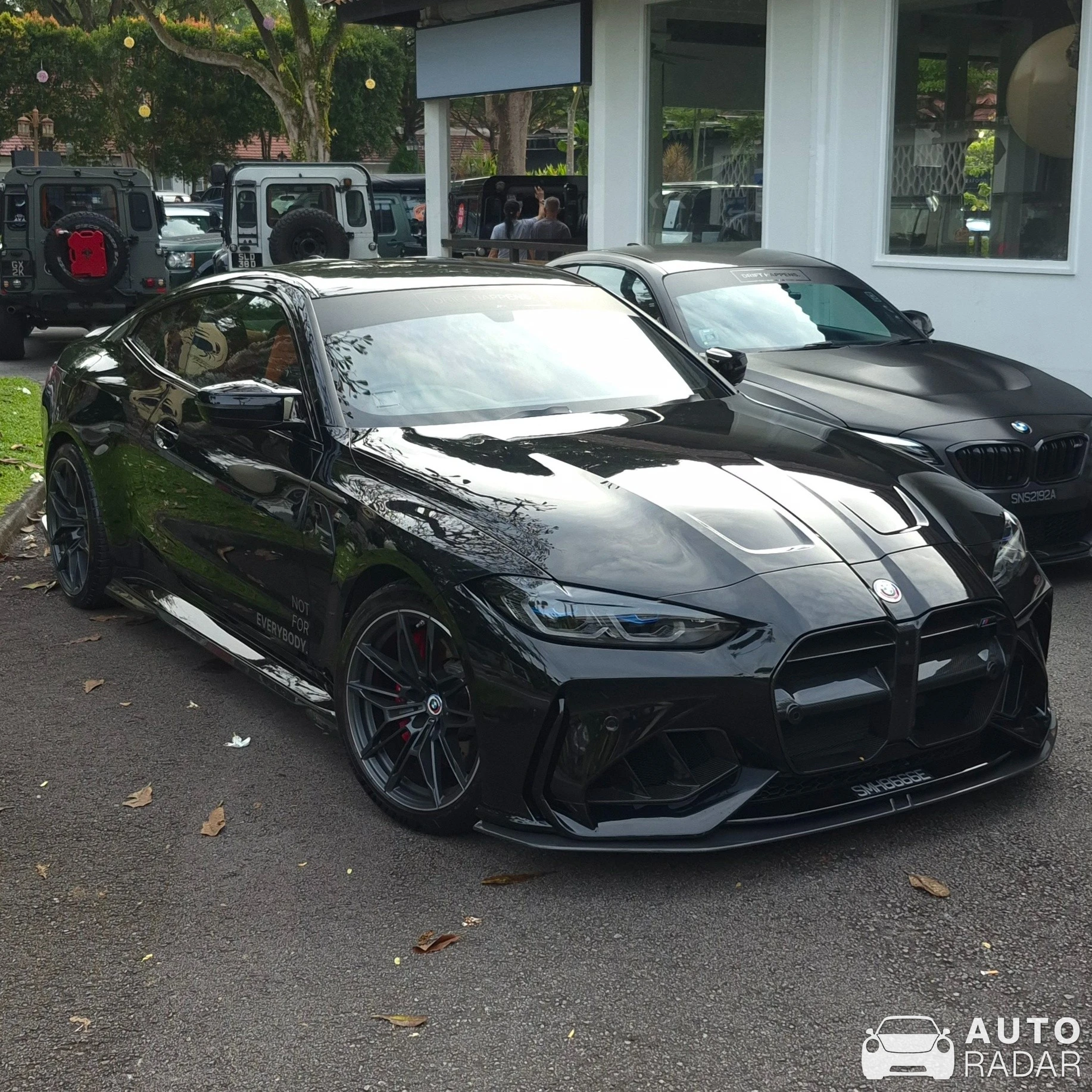 BMW M4 G82 Coupé Competition Adro spotted in Singapore