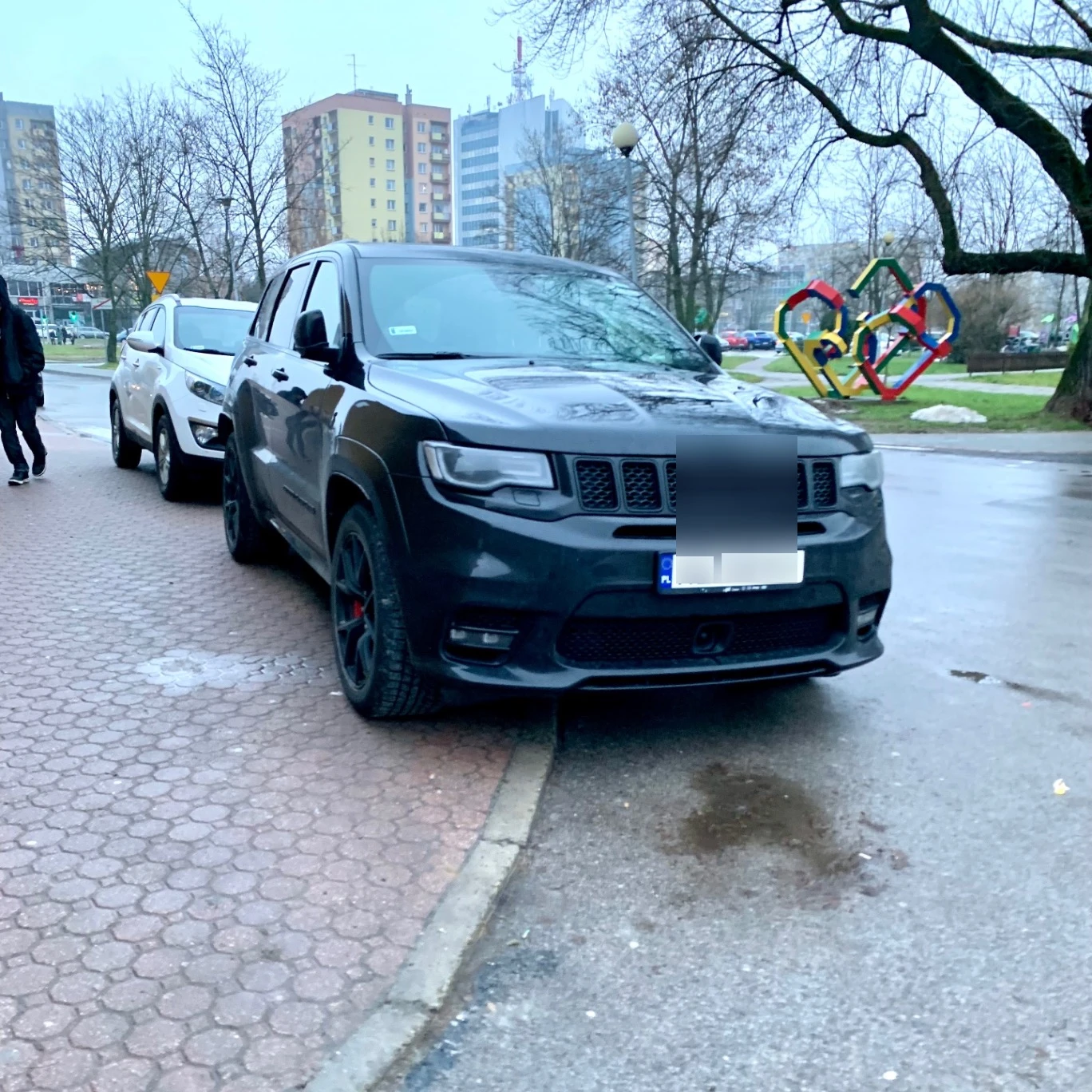 Jeep Grand Cherokee spotted in Stalowa Wola